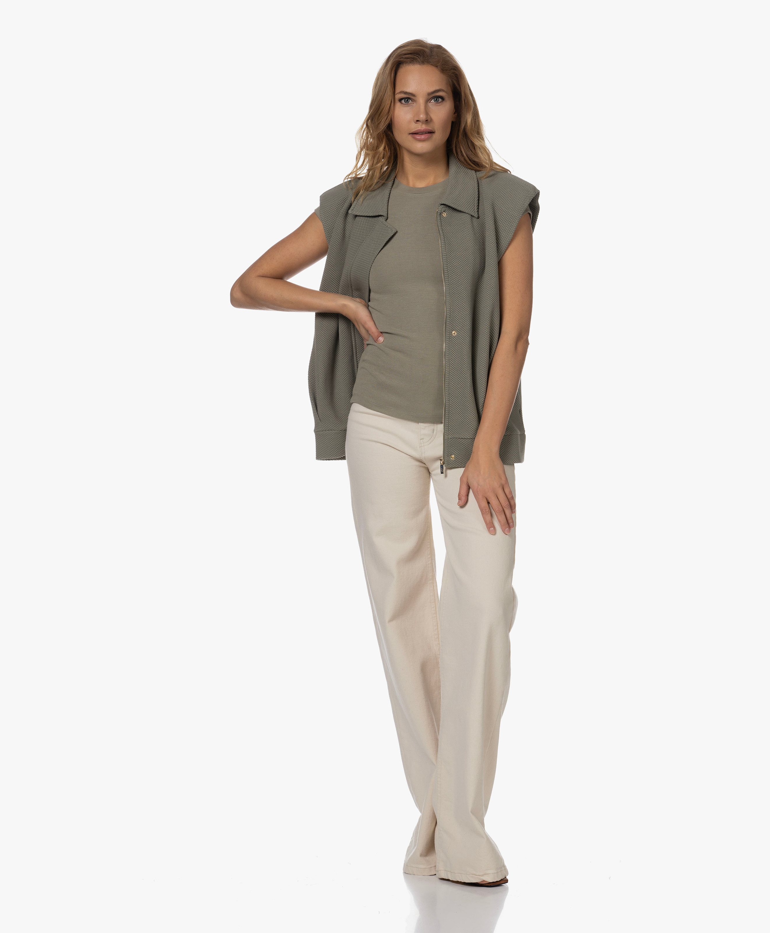 Moon Classic Mouwloos Vest