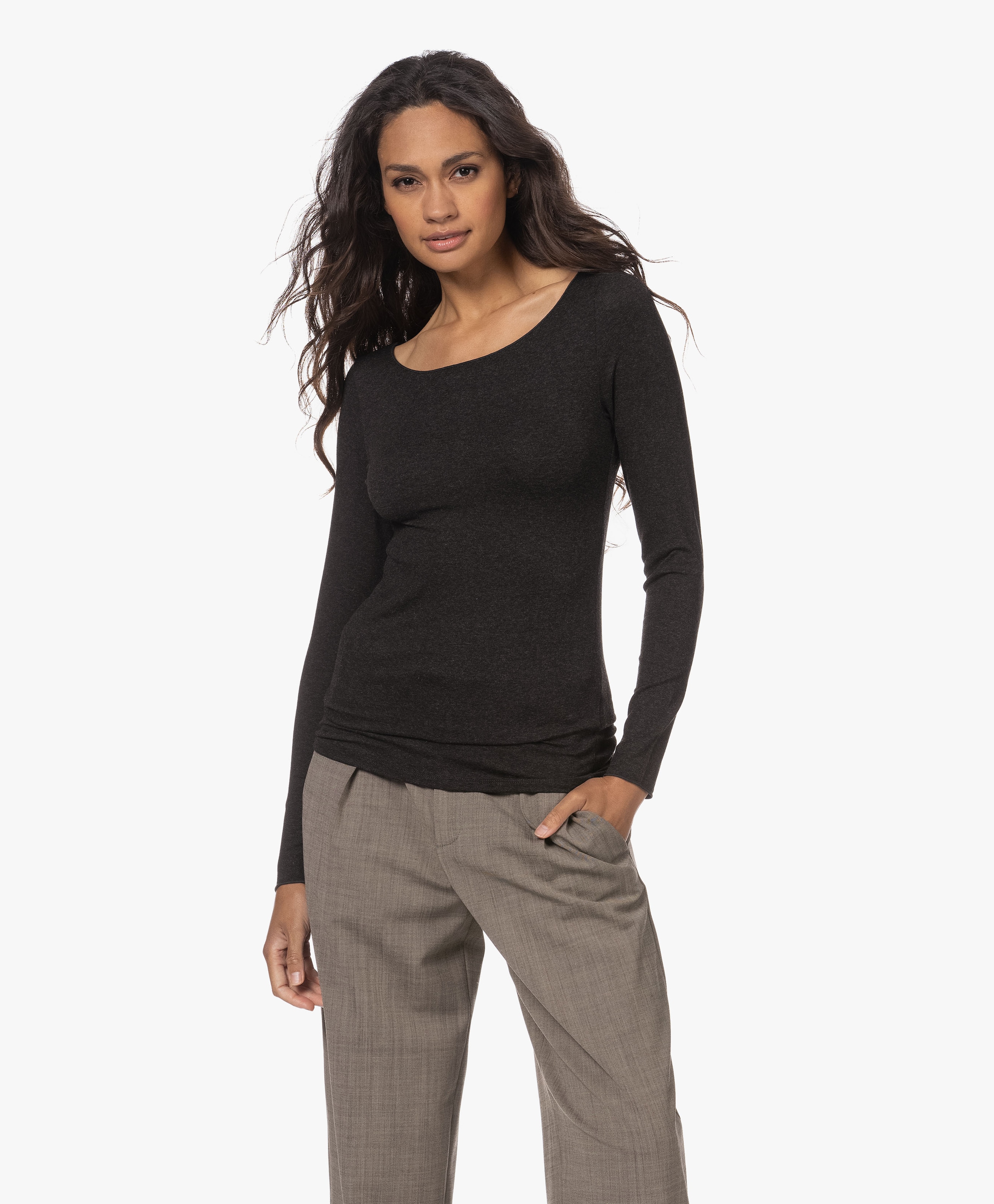 Soft Touch Jersey Longsleeve