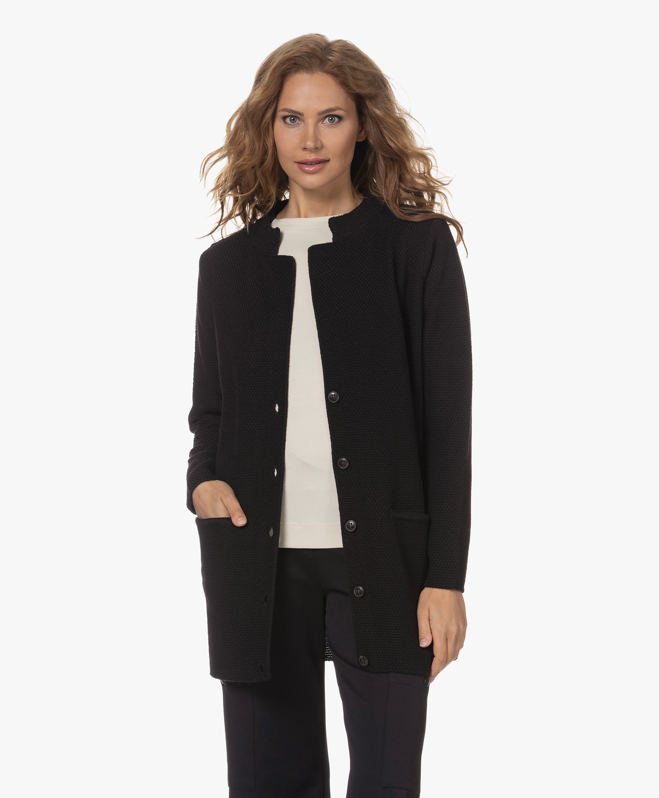 Esther Merino Wollen Blazervest