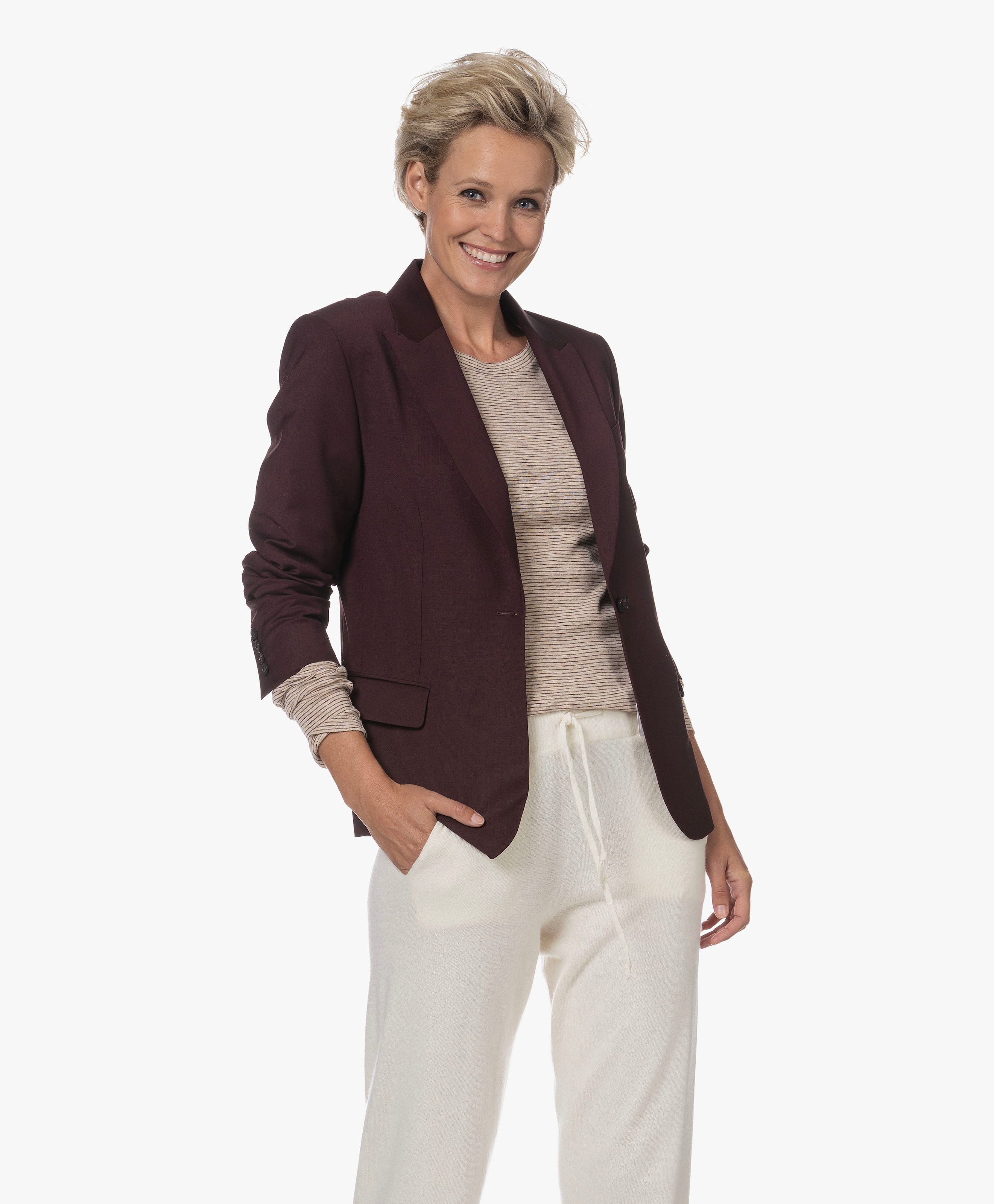 Sasha Cool Wool Blazer