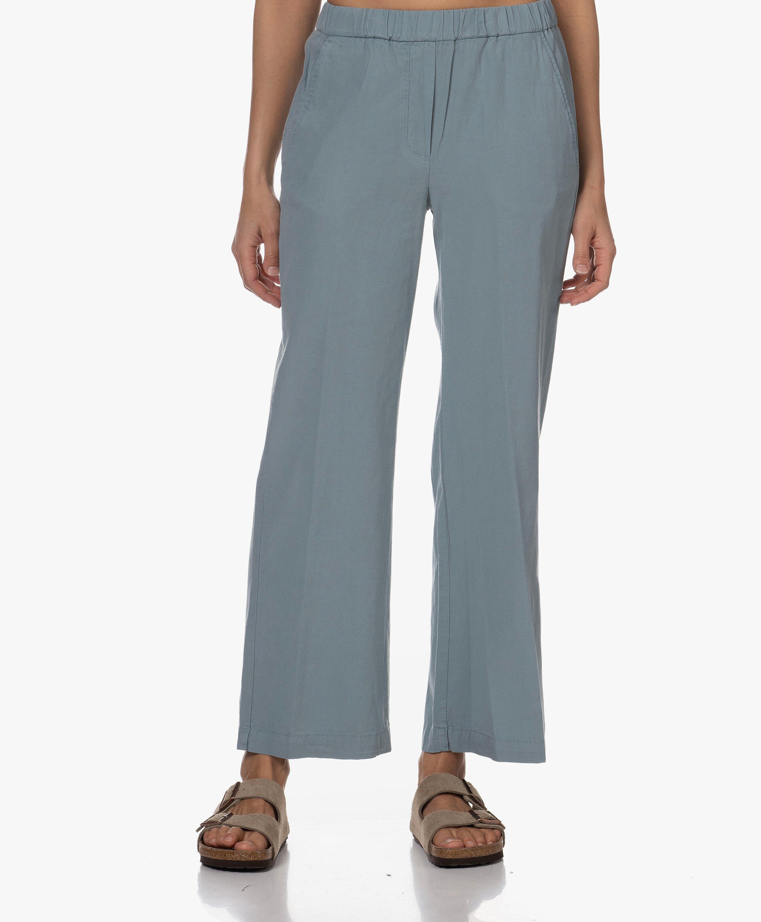Pantero Tencel-Linnen Pull-on Broek