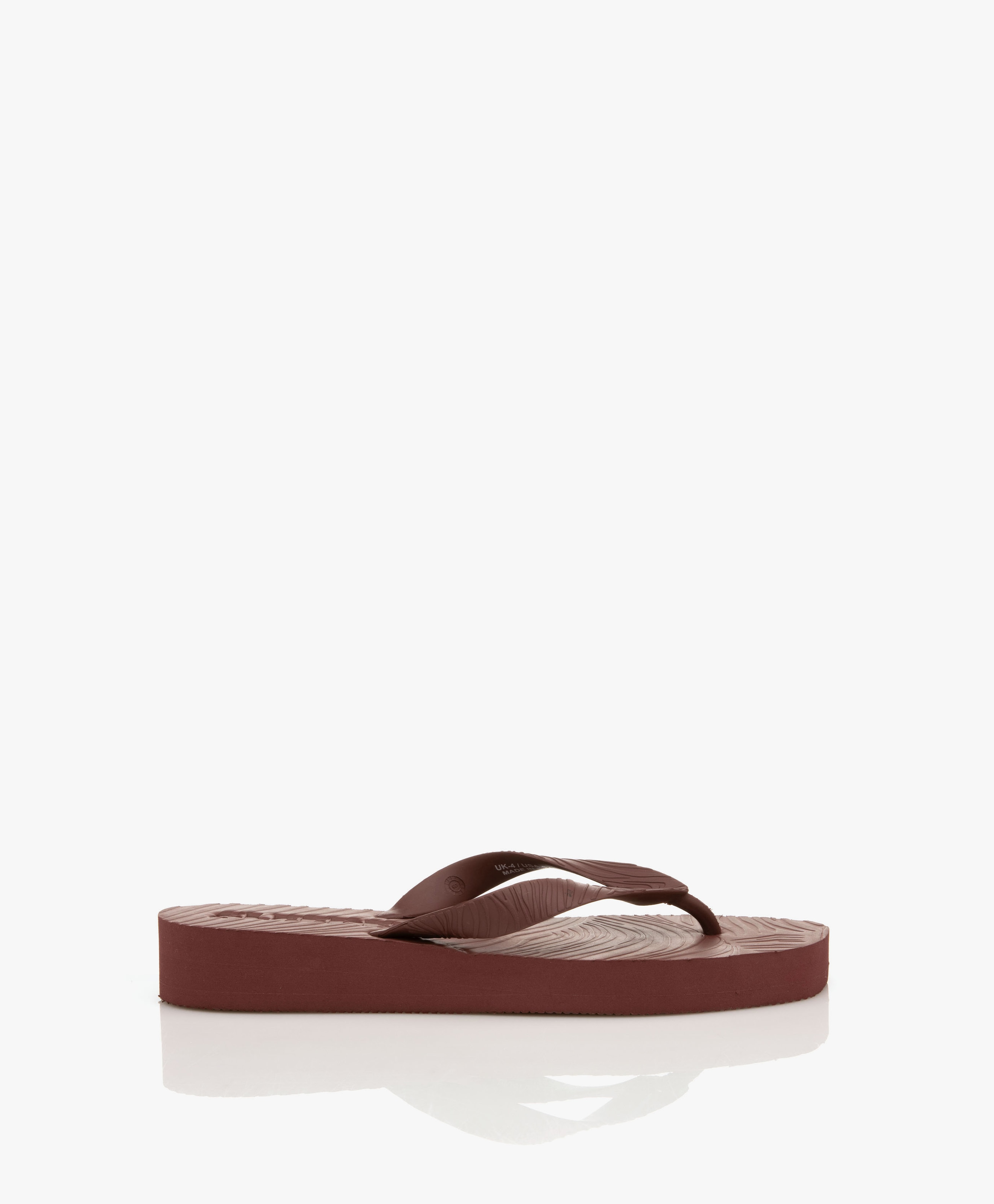 Tapered Platform Flip Flops