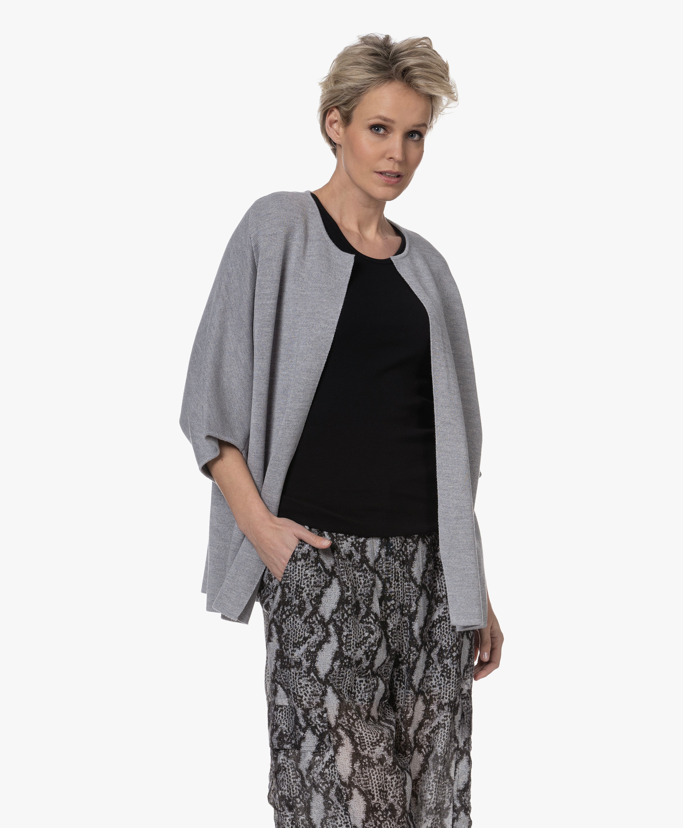 Evi Merinowolmix Vest