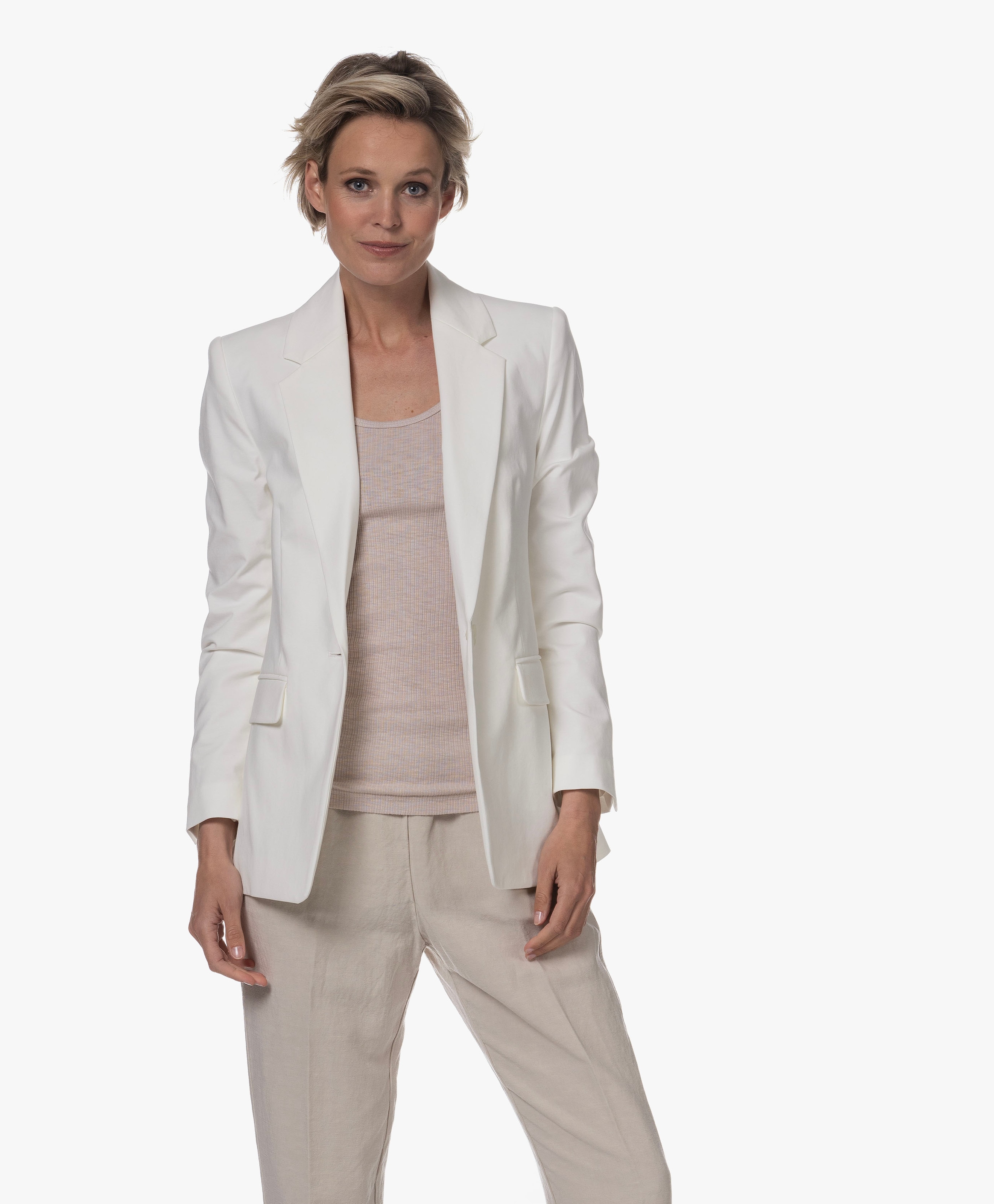 Atlin_2 Ponte Jersey Blazer