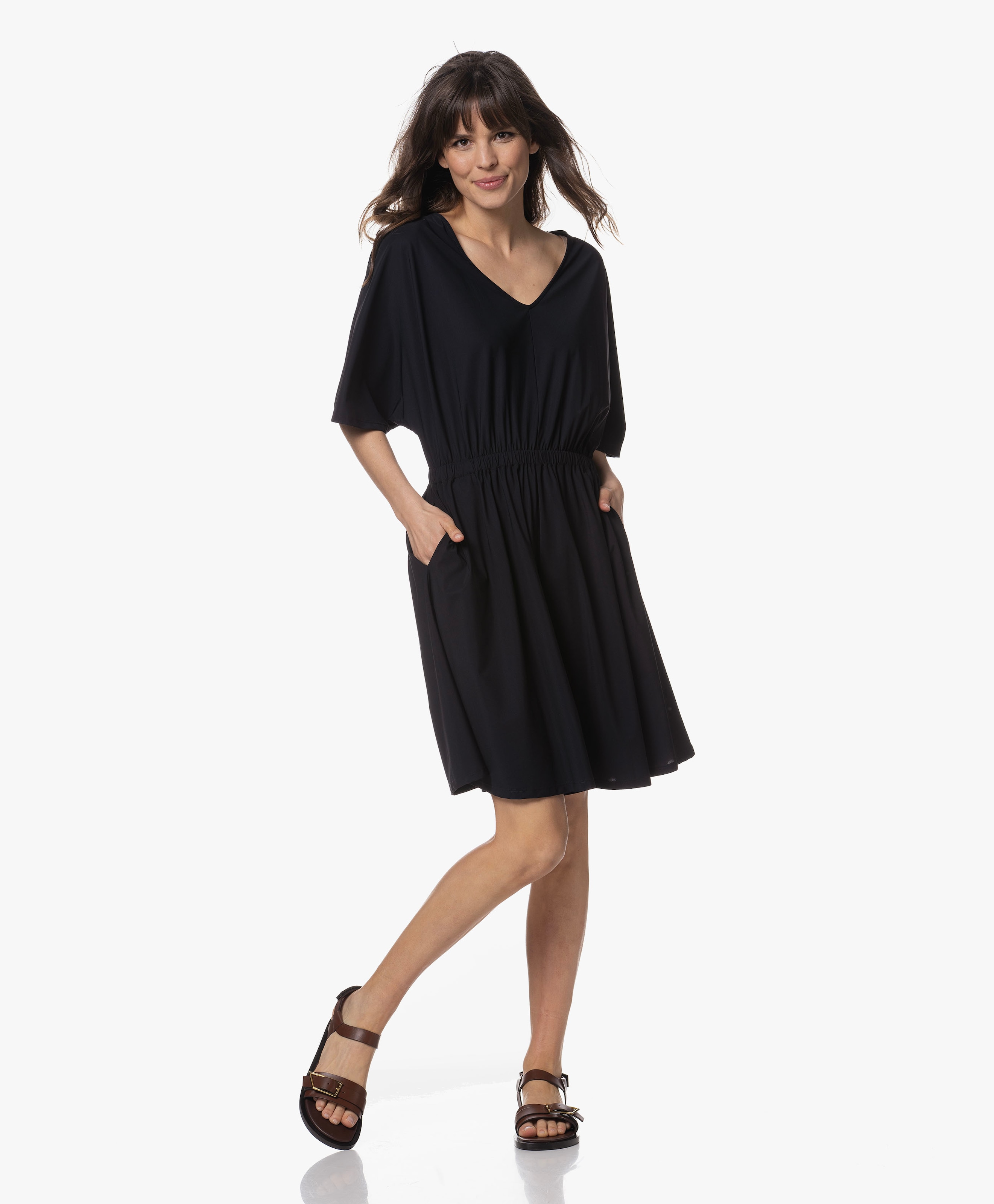 Tech Jersey Dress