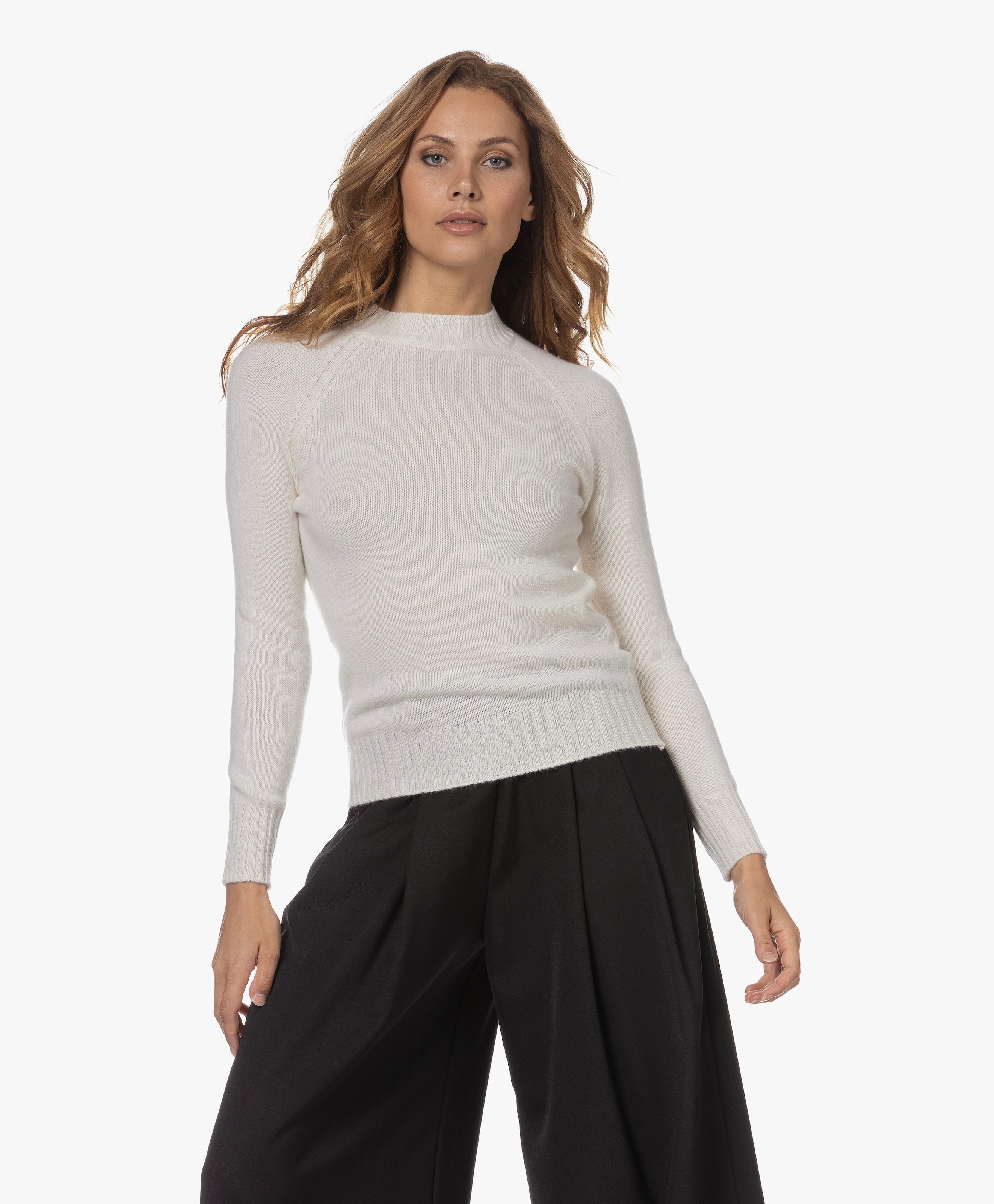 Raglan Cashmere Trui