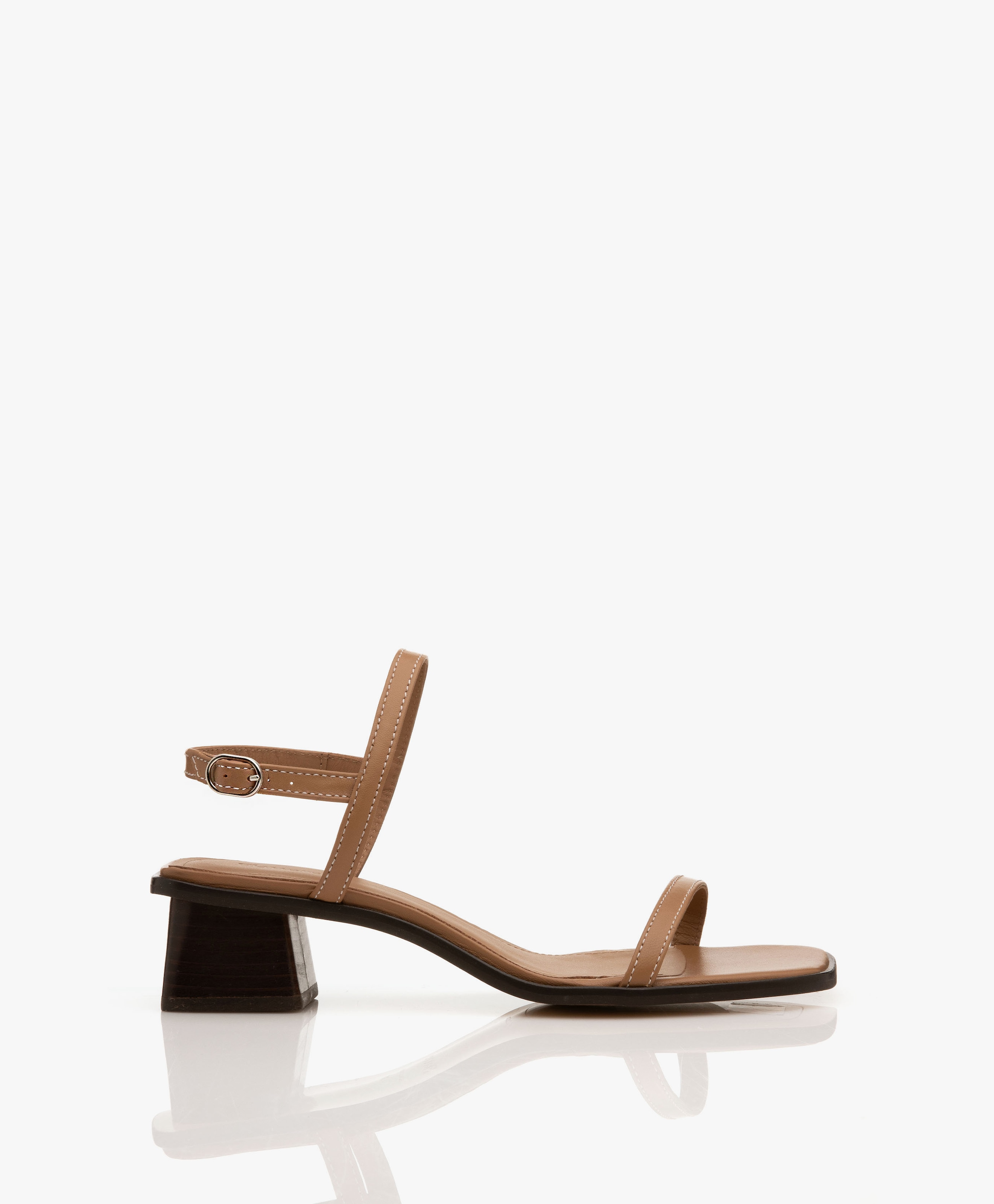 Juno Heeled Leather Sandals