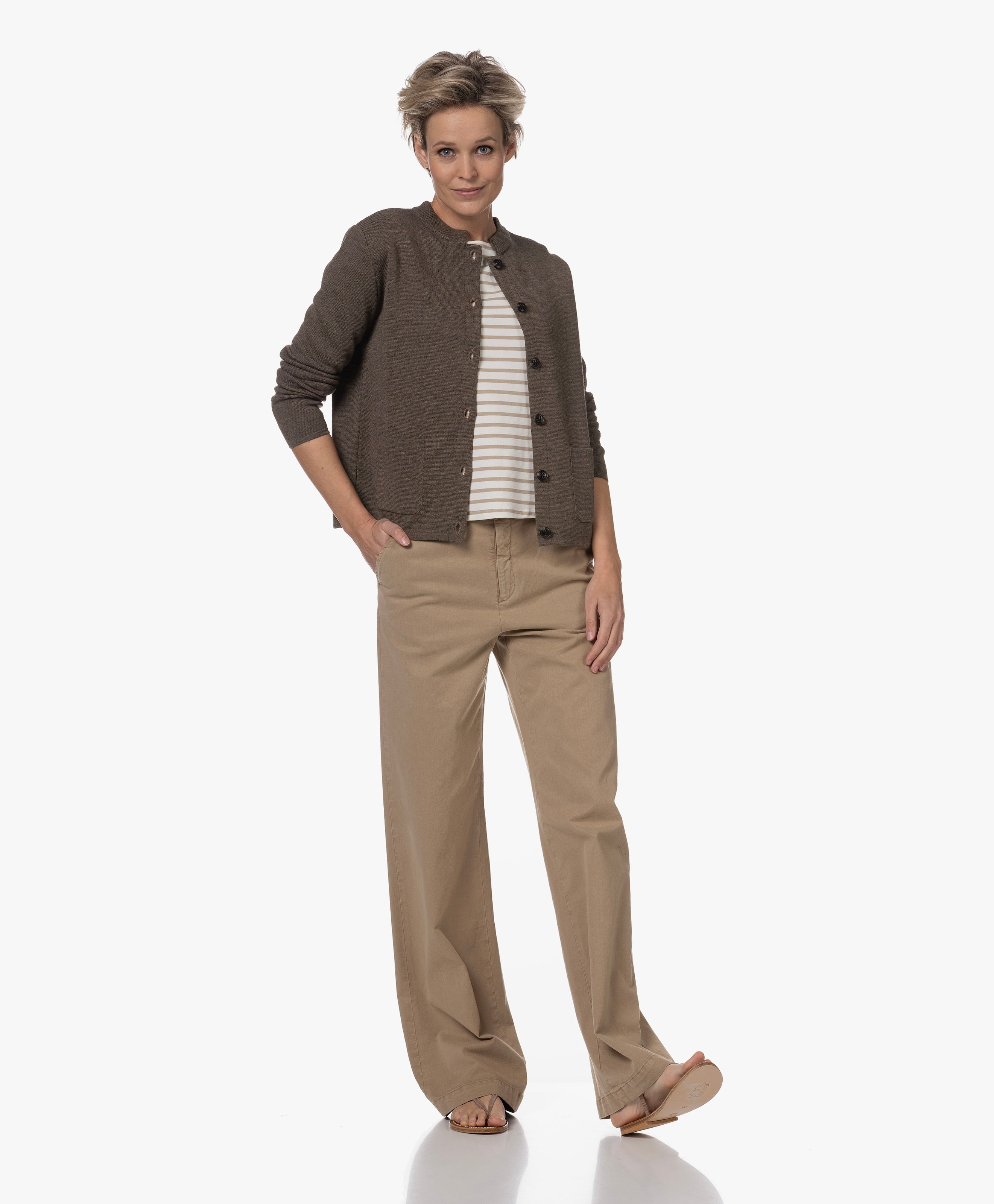 Dell Doorknoop Vest