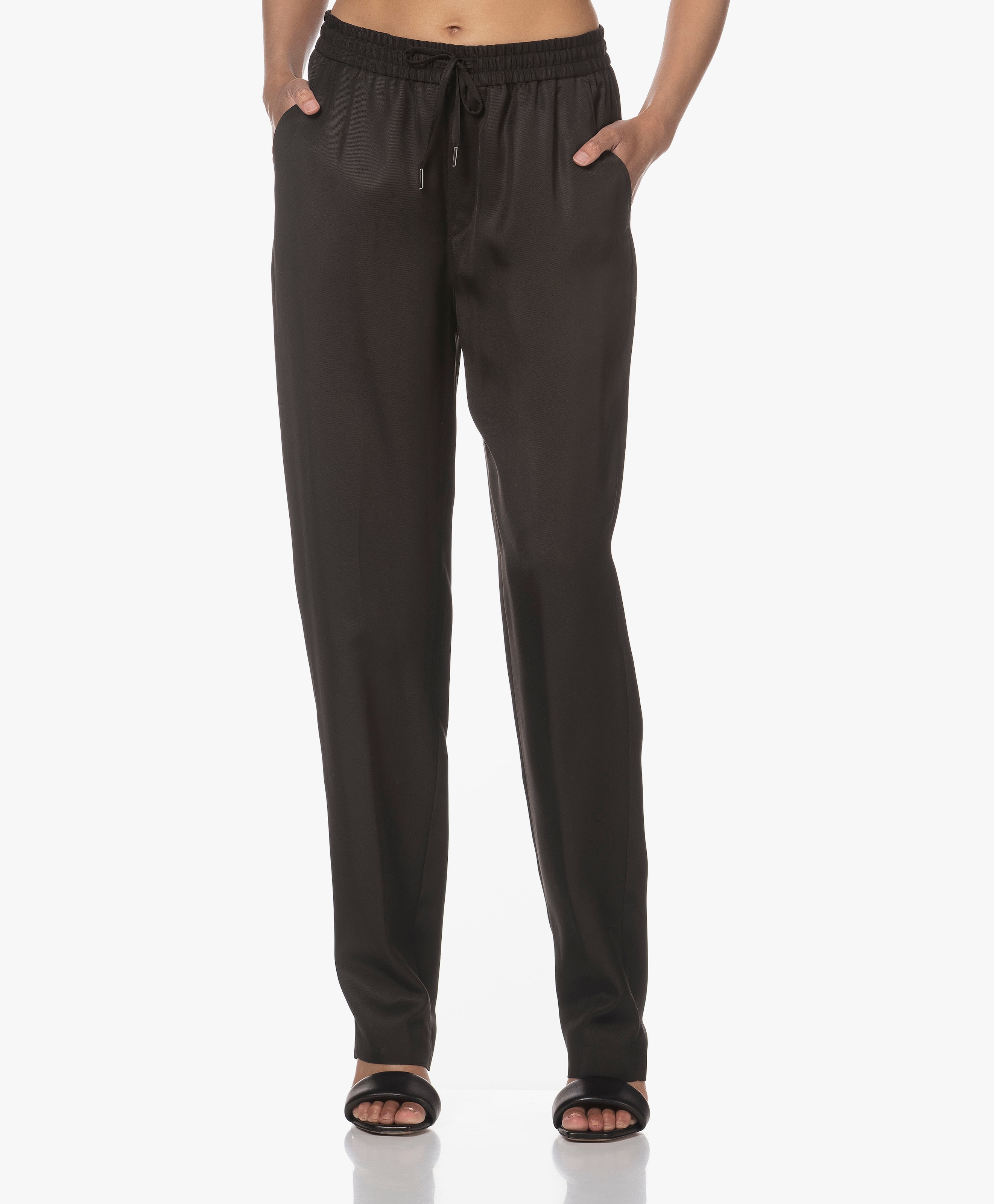 Joliet Twill Print Broek
