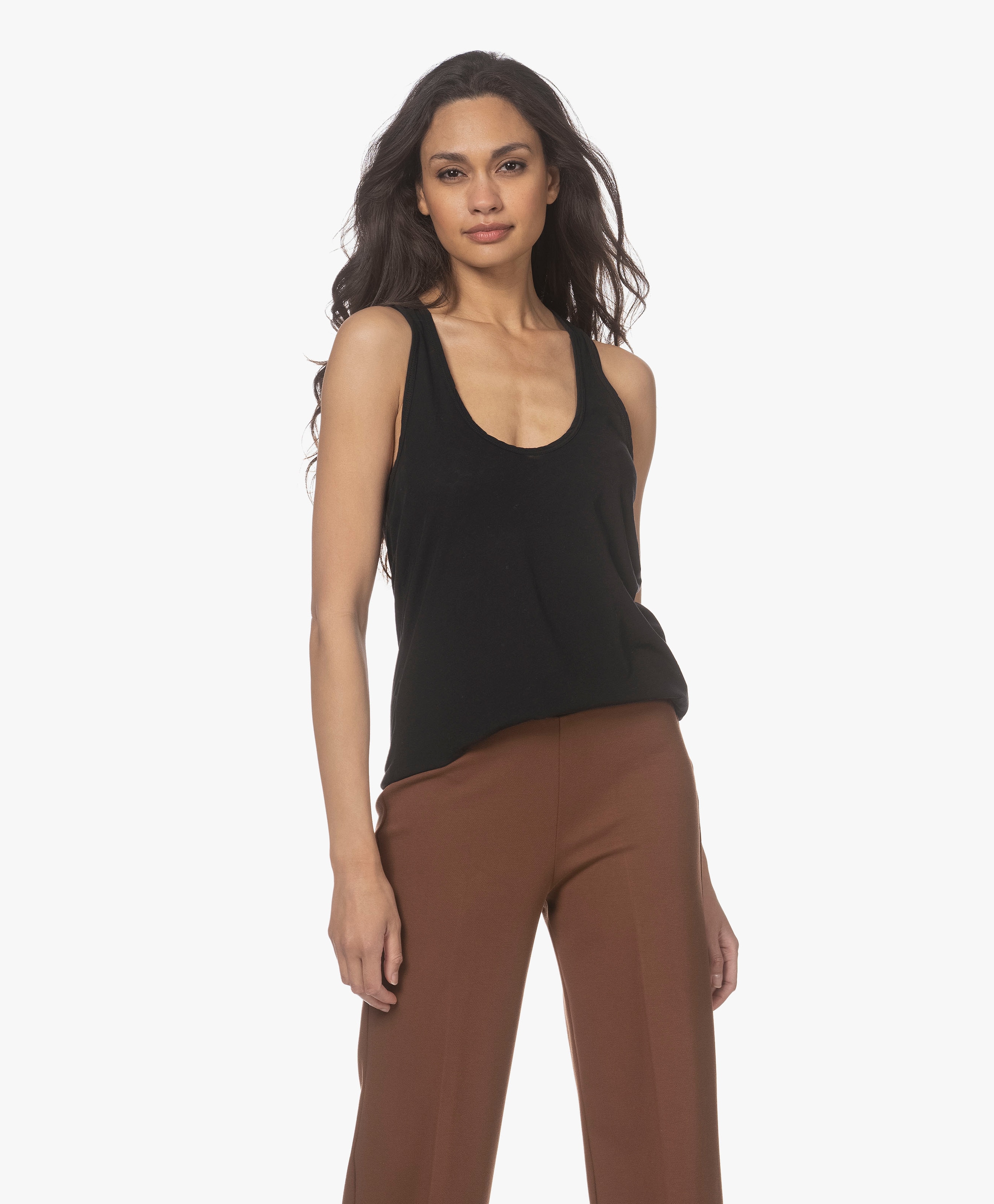High Gauge Jersey Tanktop