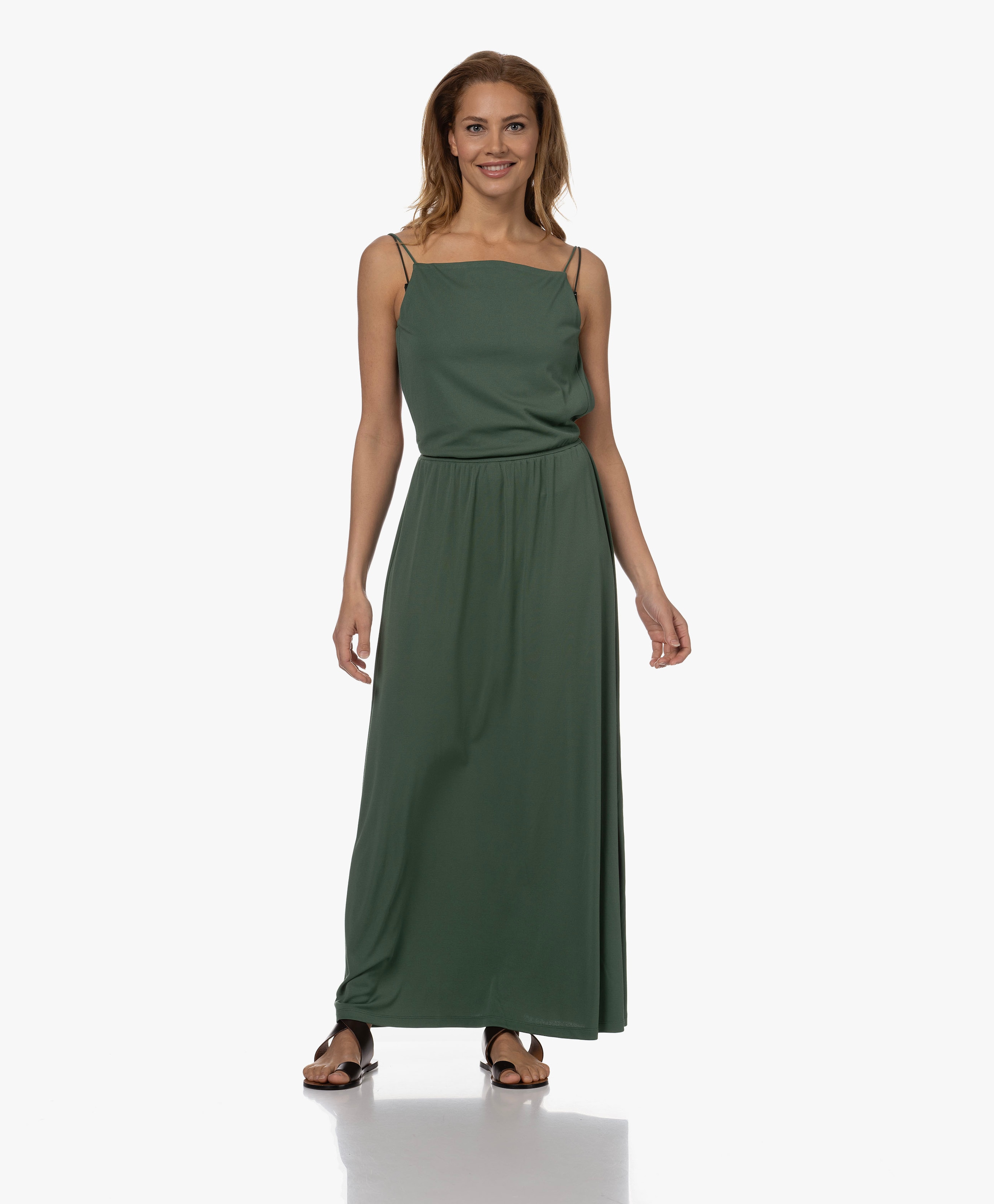 Panda Jersey Maxi Jurk