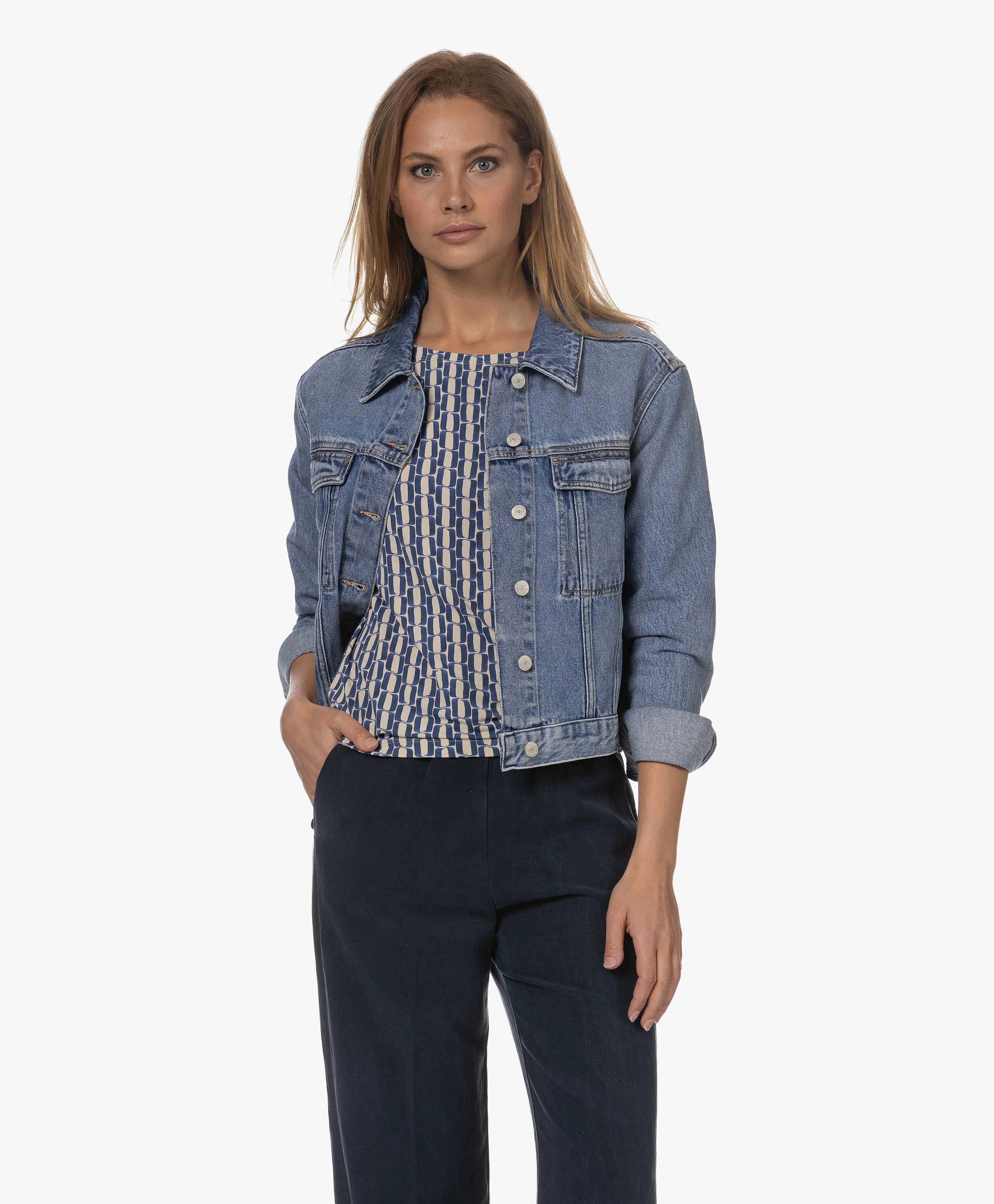 Sana Denim Jack