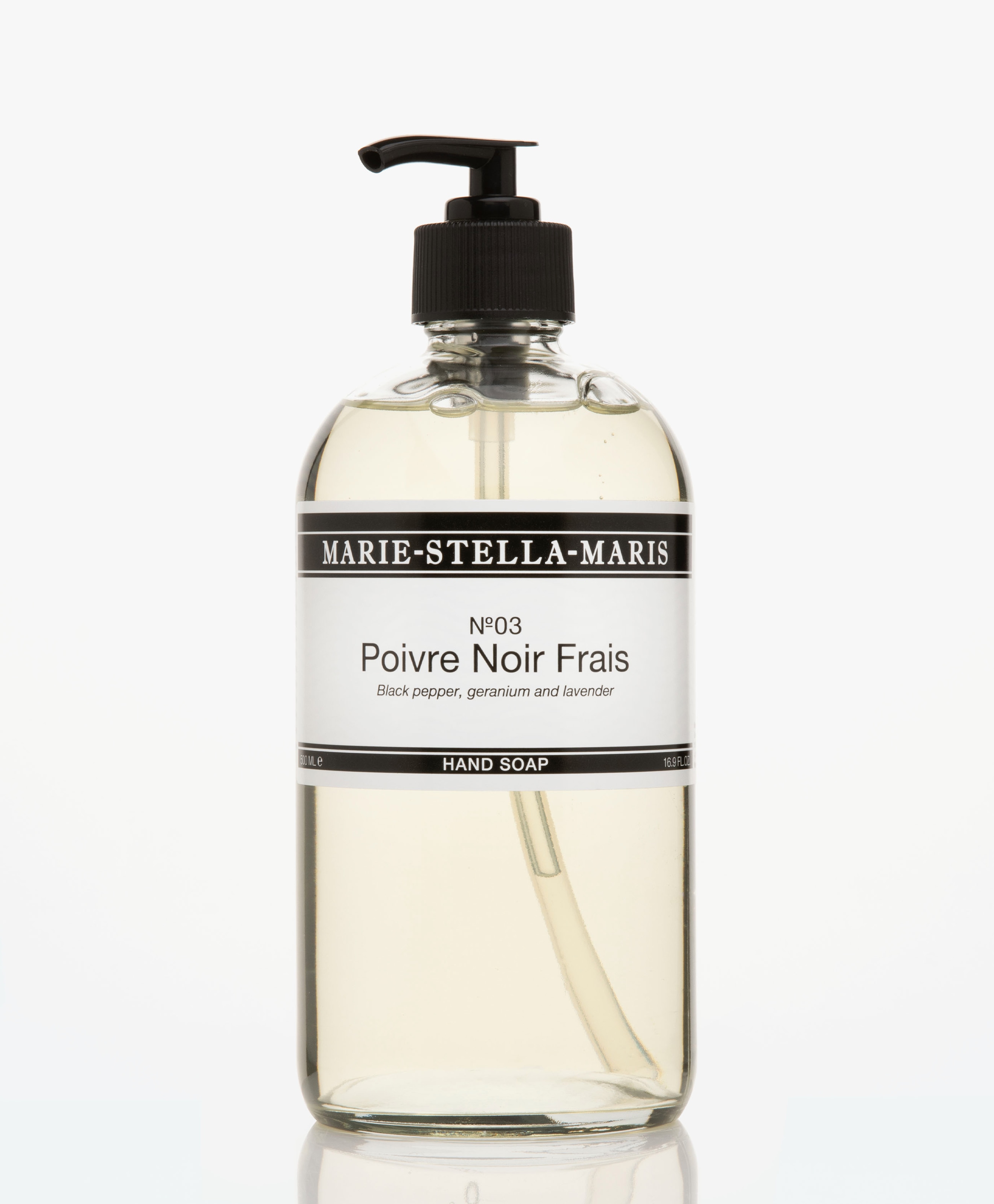 No.03 Poivre Noir Frais Hand Soap