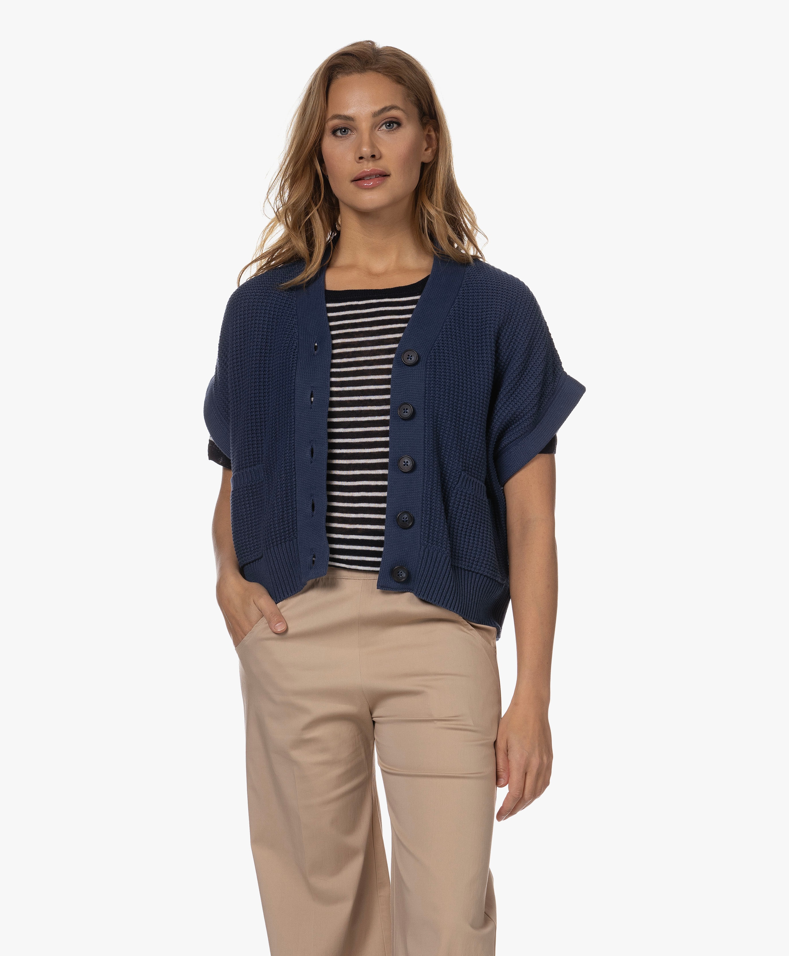 Katoenen Vest