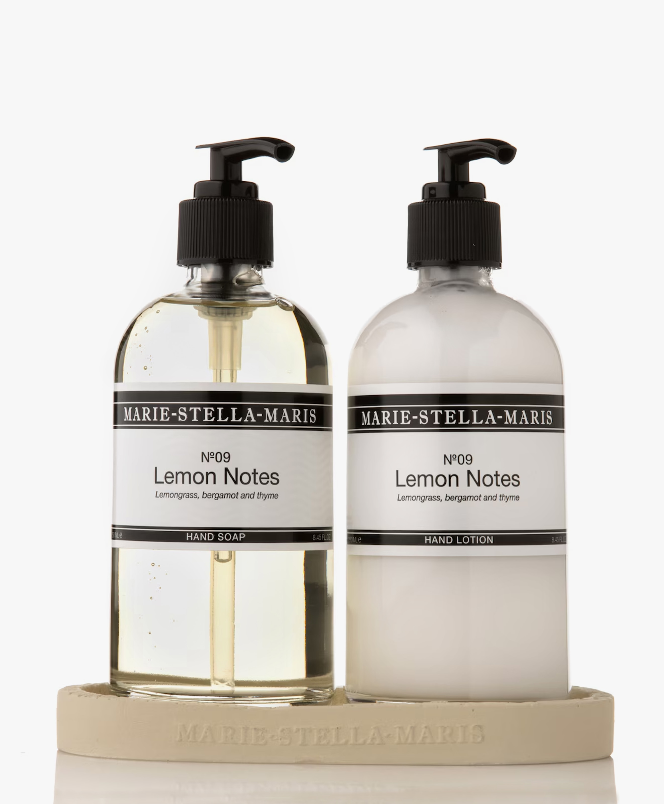 No.09 Lemon Notes Luxury Hand Essentials