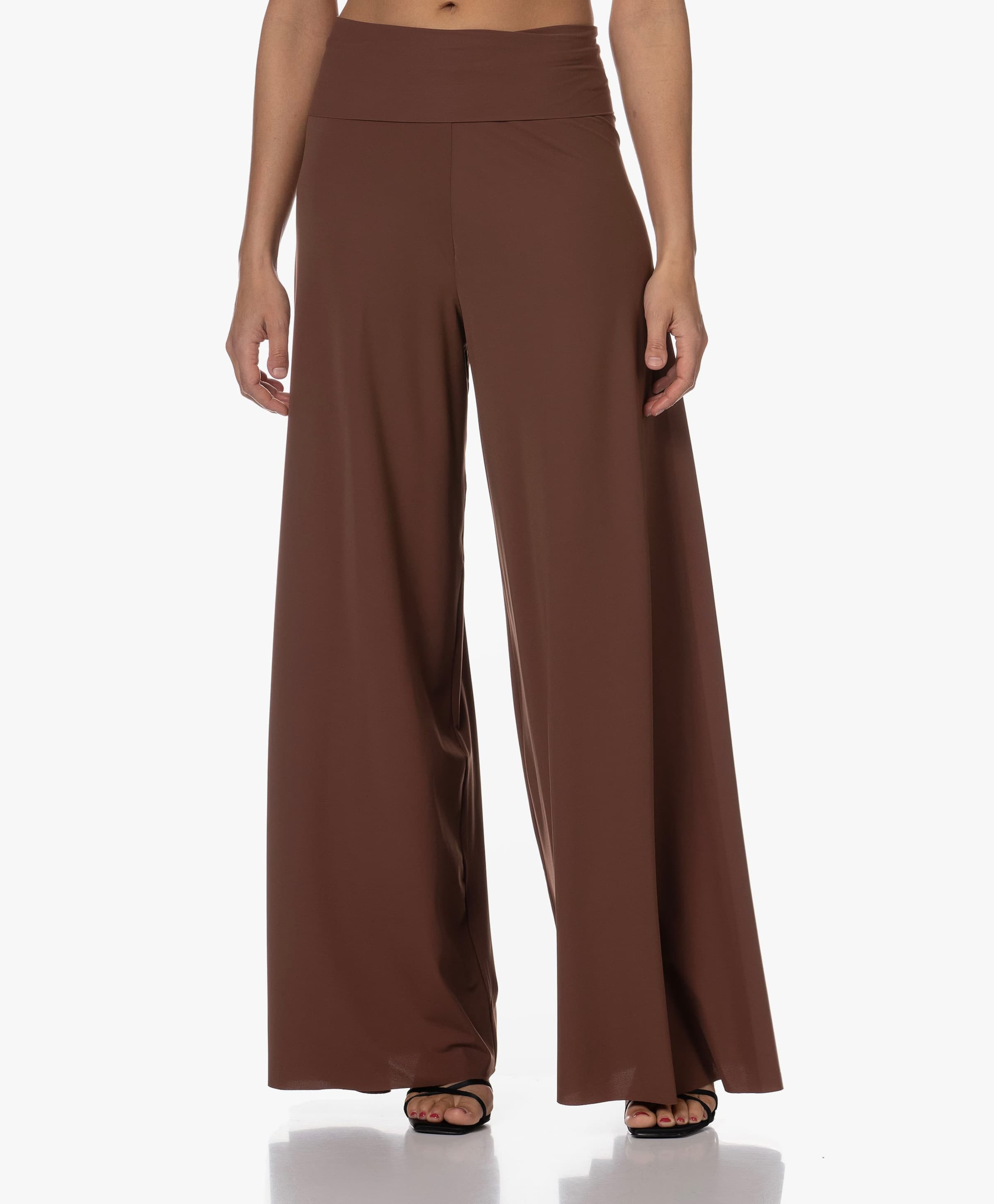 Kuzi Loose-fit Travel Jersey Broek