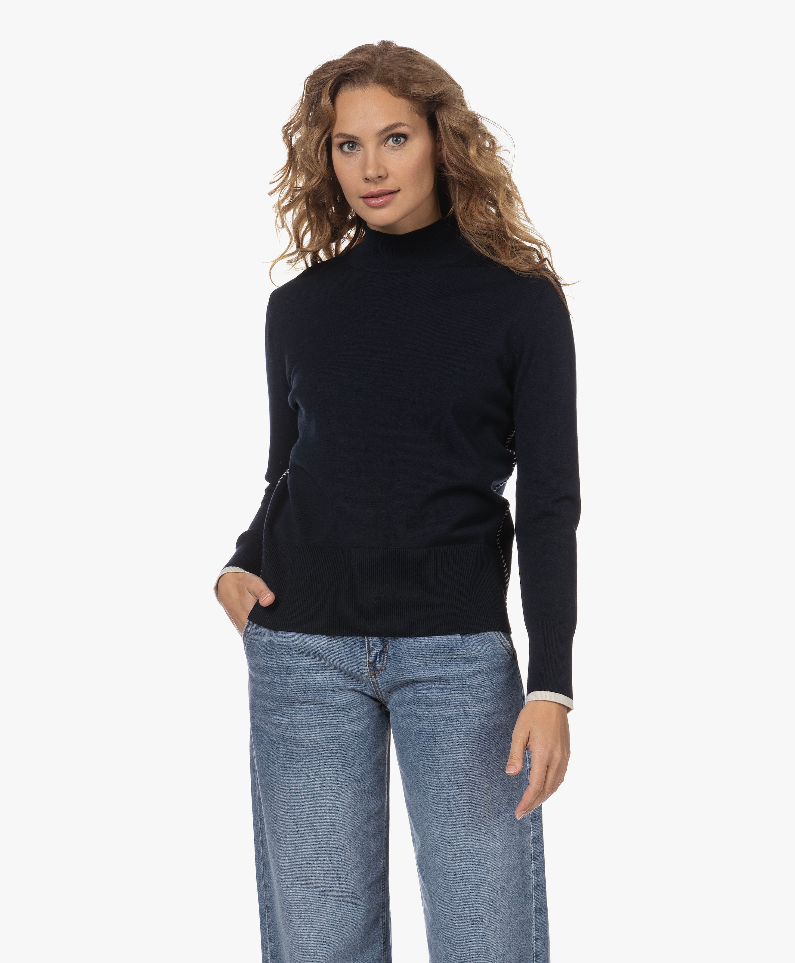 Stitch Fabien Turtleneck Sweater