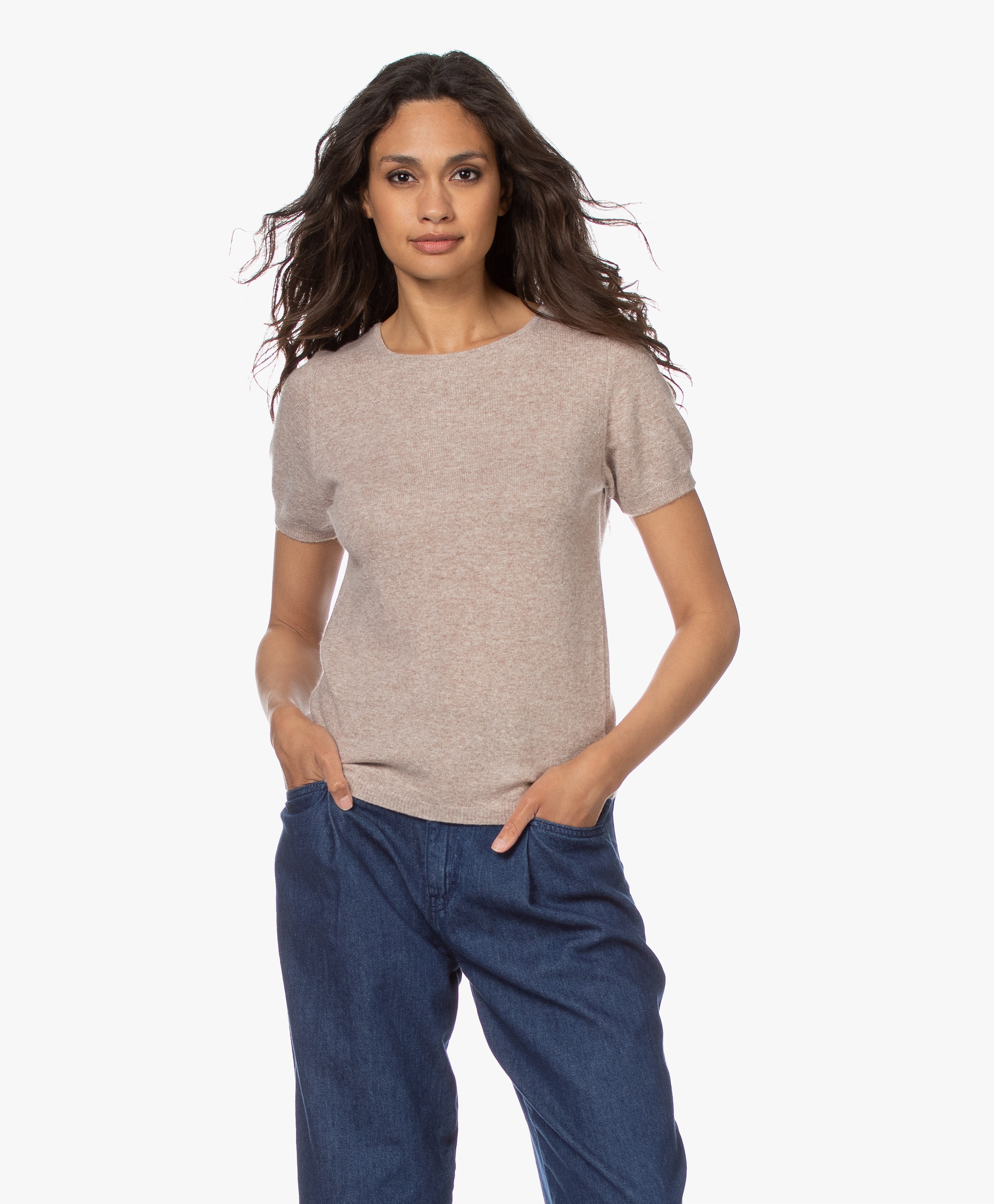 Lido Pullover met Ronde Hals