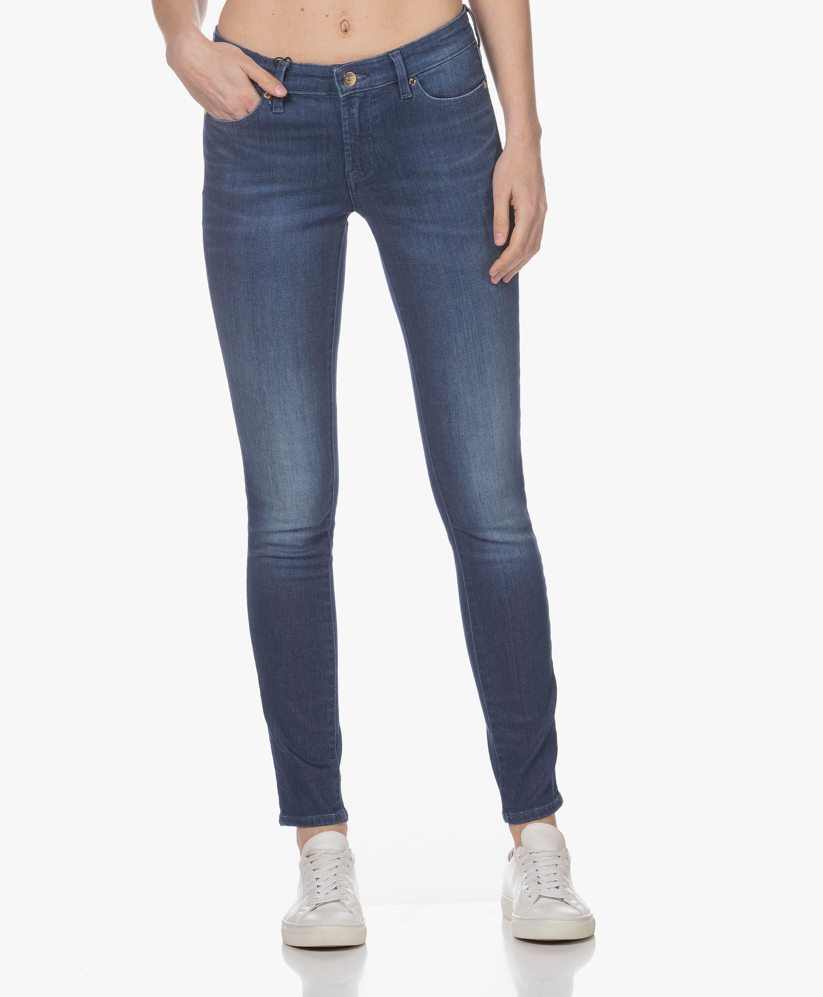 Spray Biodegradable Stretch Jeans