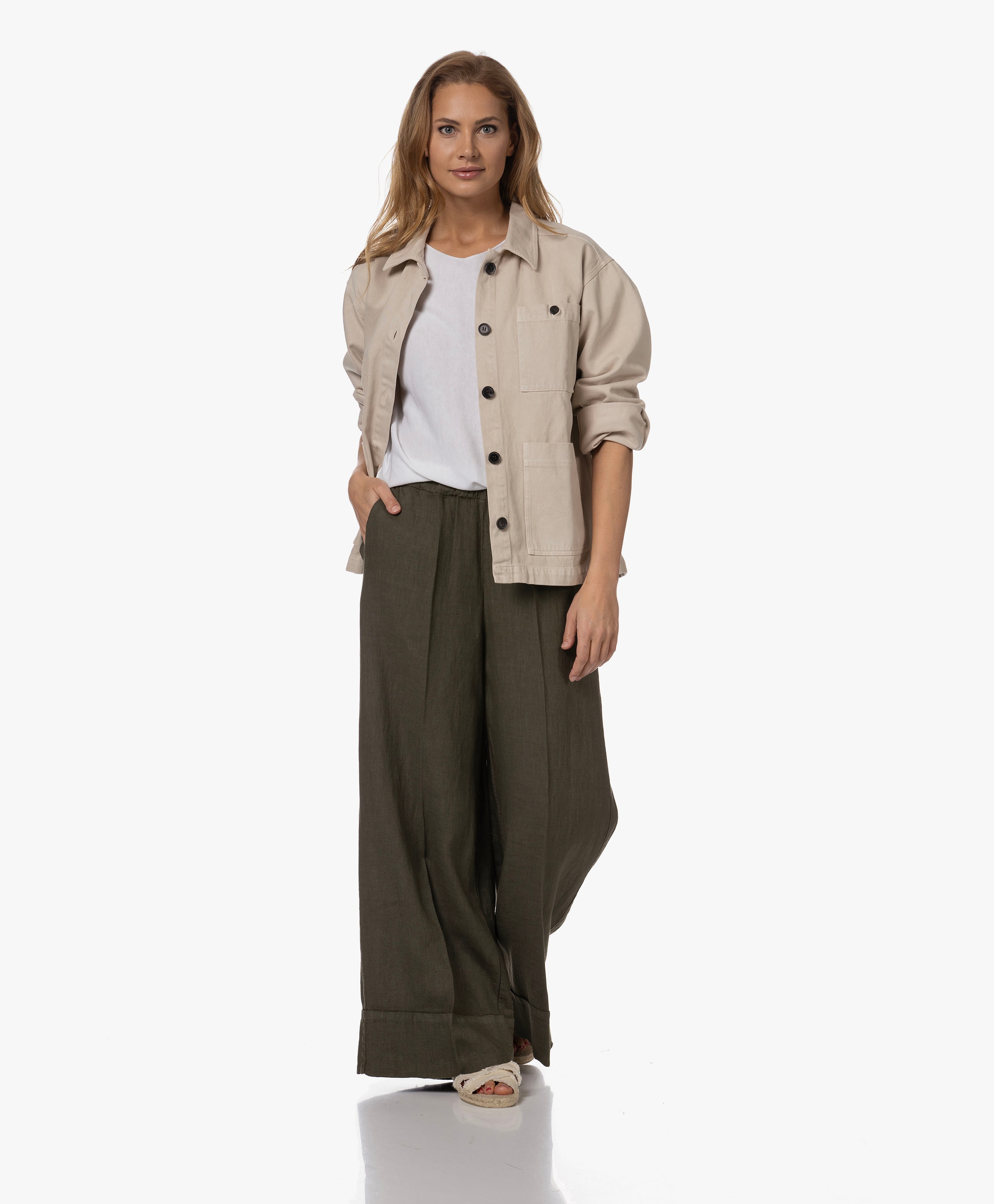 Ellie Cotton Shacket