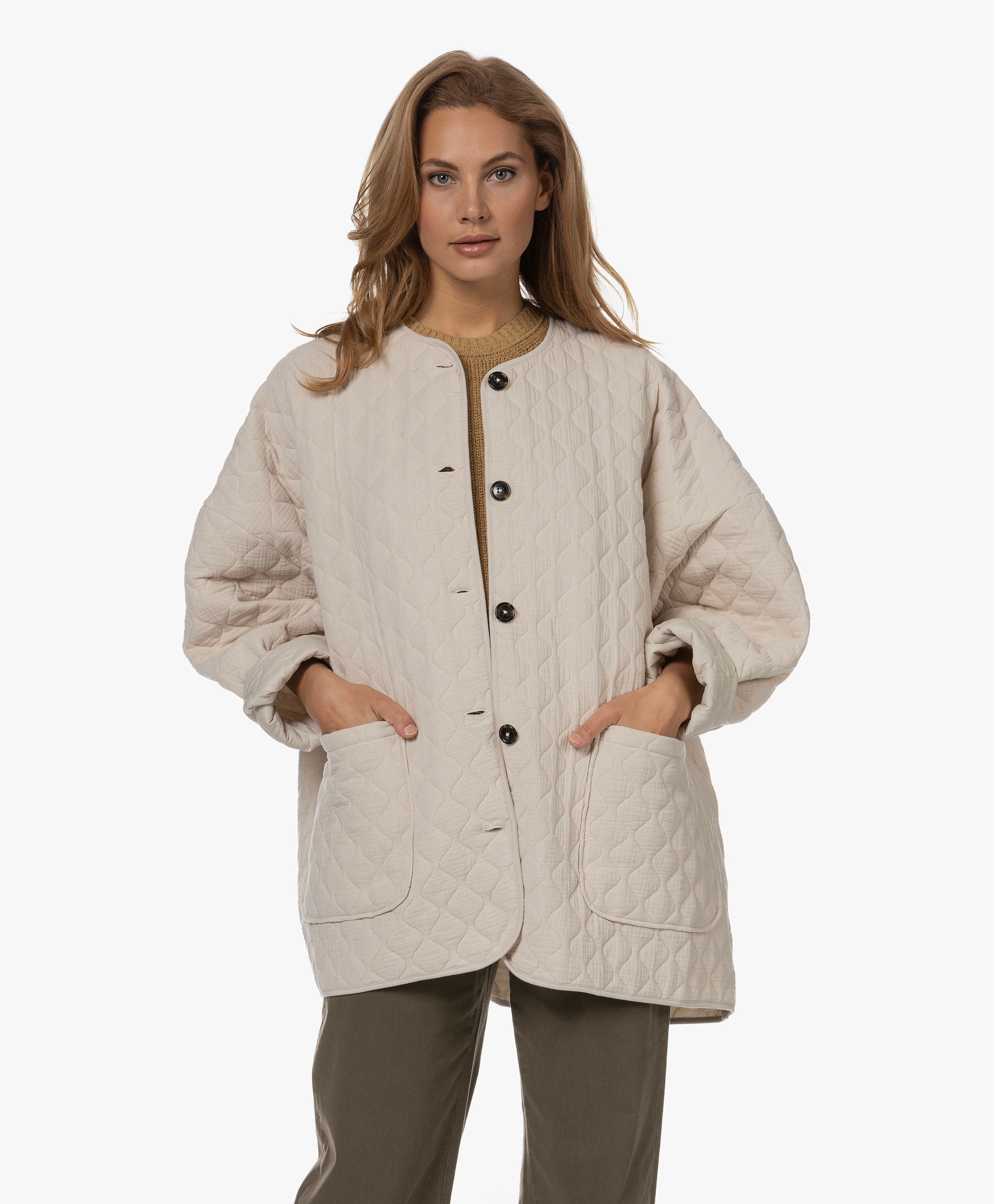 Hannah Katoenen Jacket