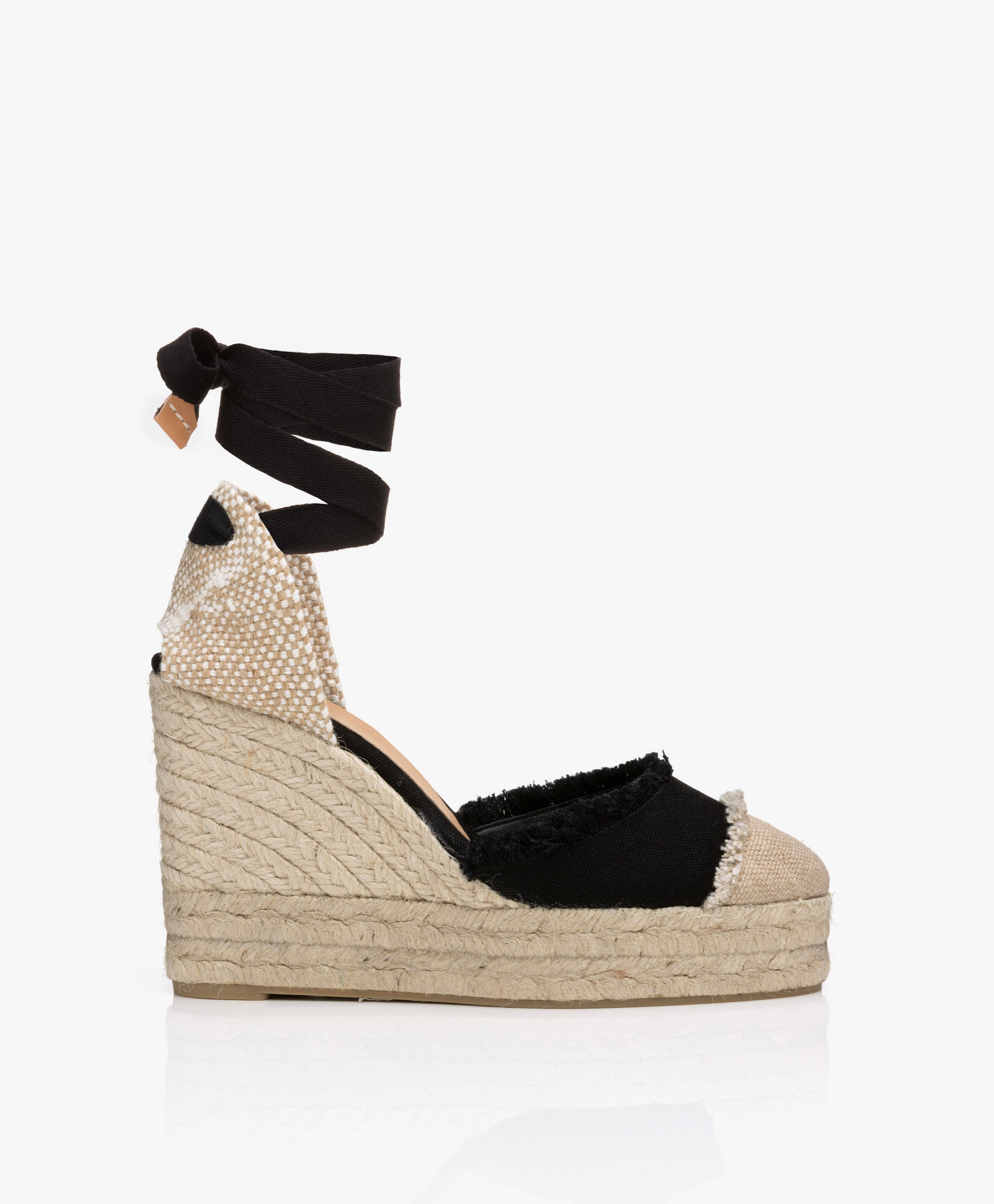 Catalina 11cm Canvas Wedge Espadrilles