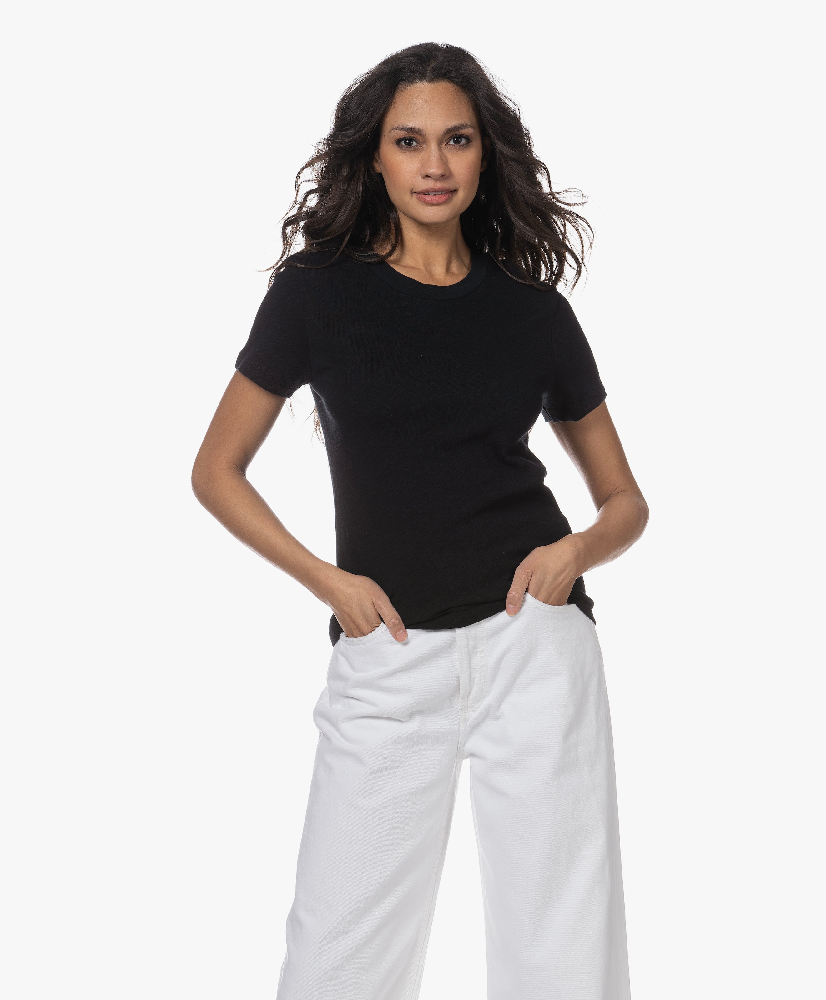 Sonoma Katoenen Slub T-shirt