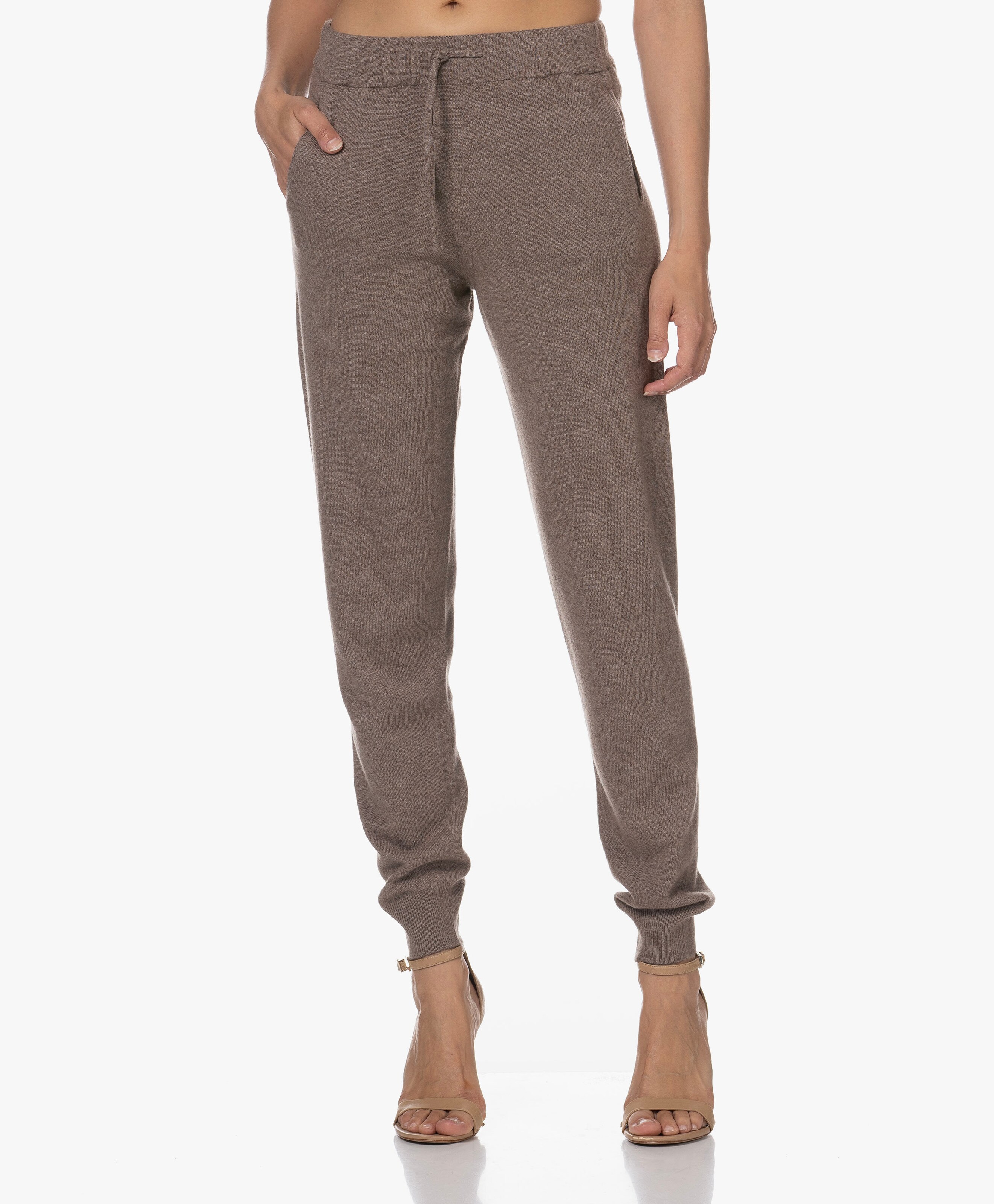 Cashmere jogger pants sale