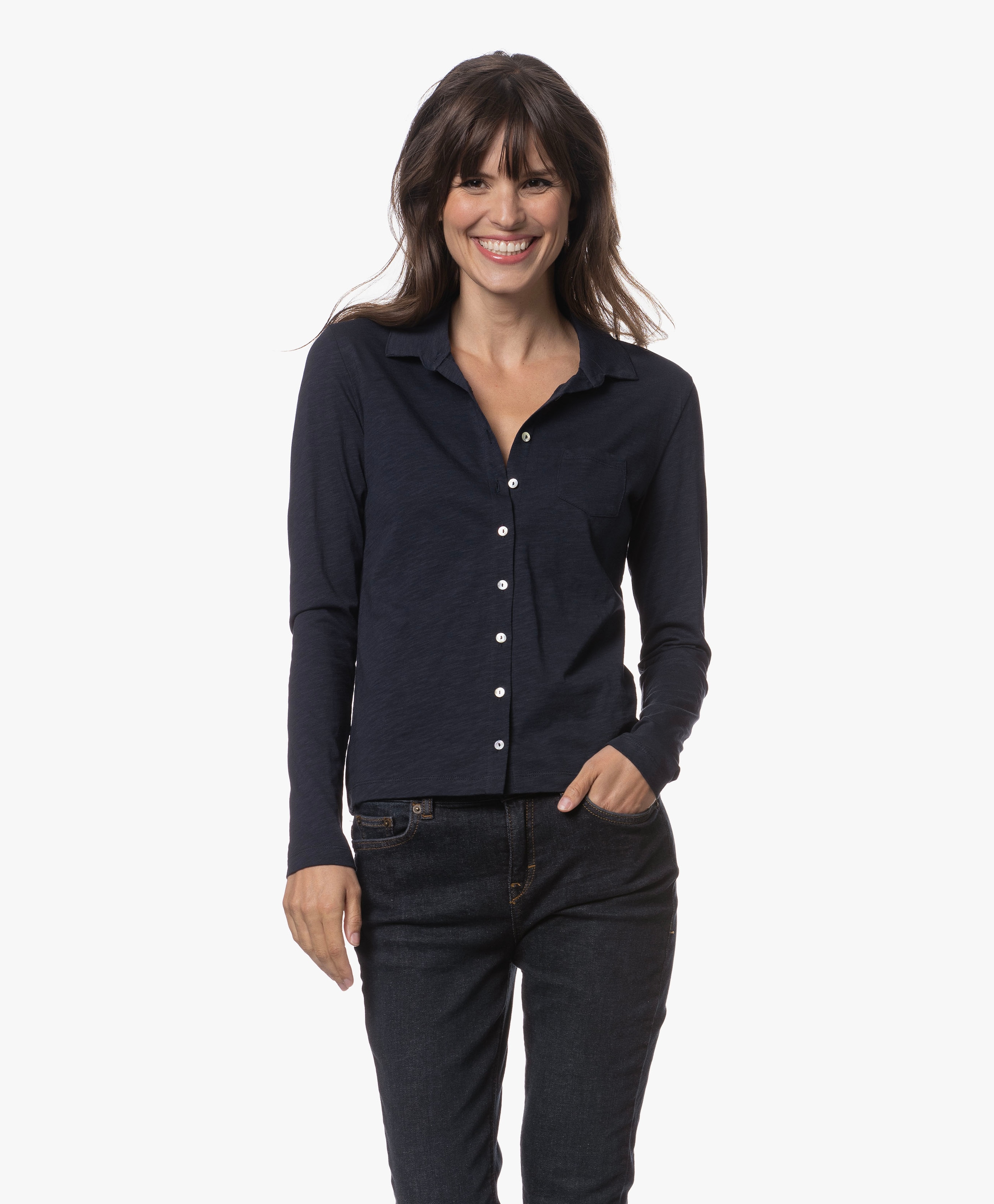 Marlo Jersey Blouse