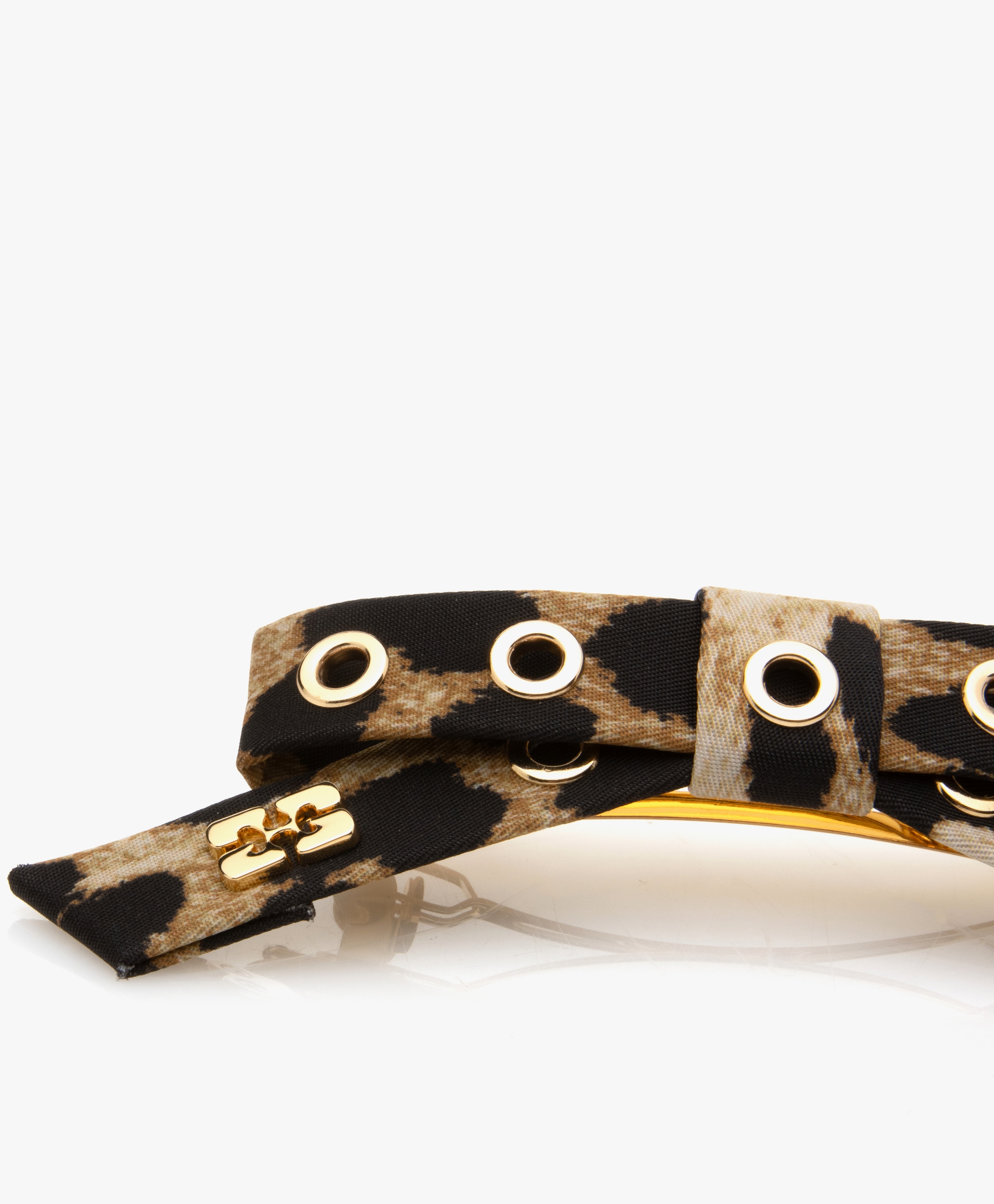 Leopard Strik Haarclip