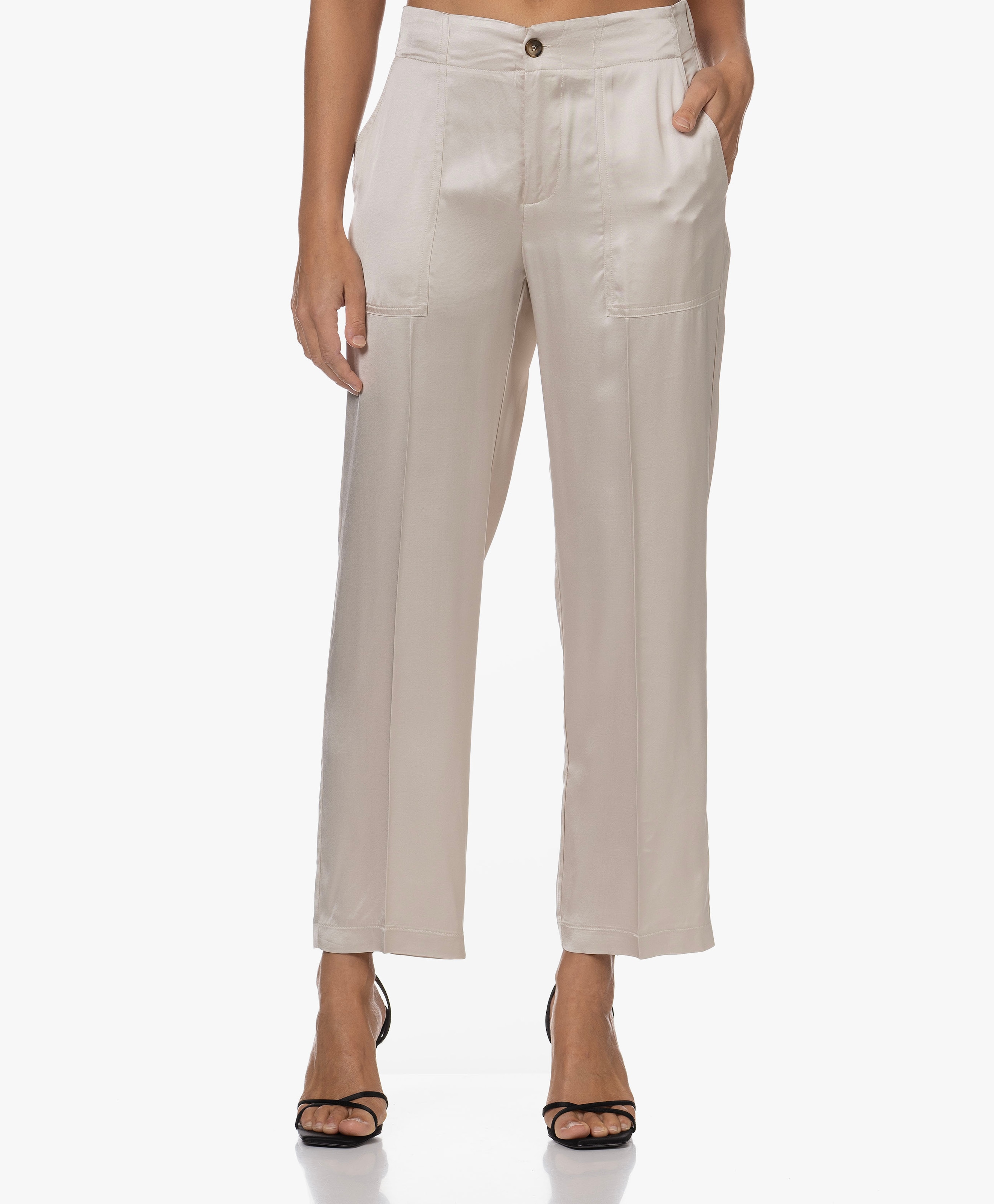 Satijnen Pantalon