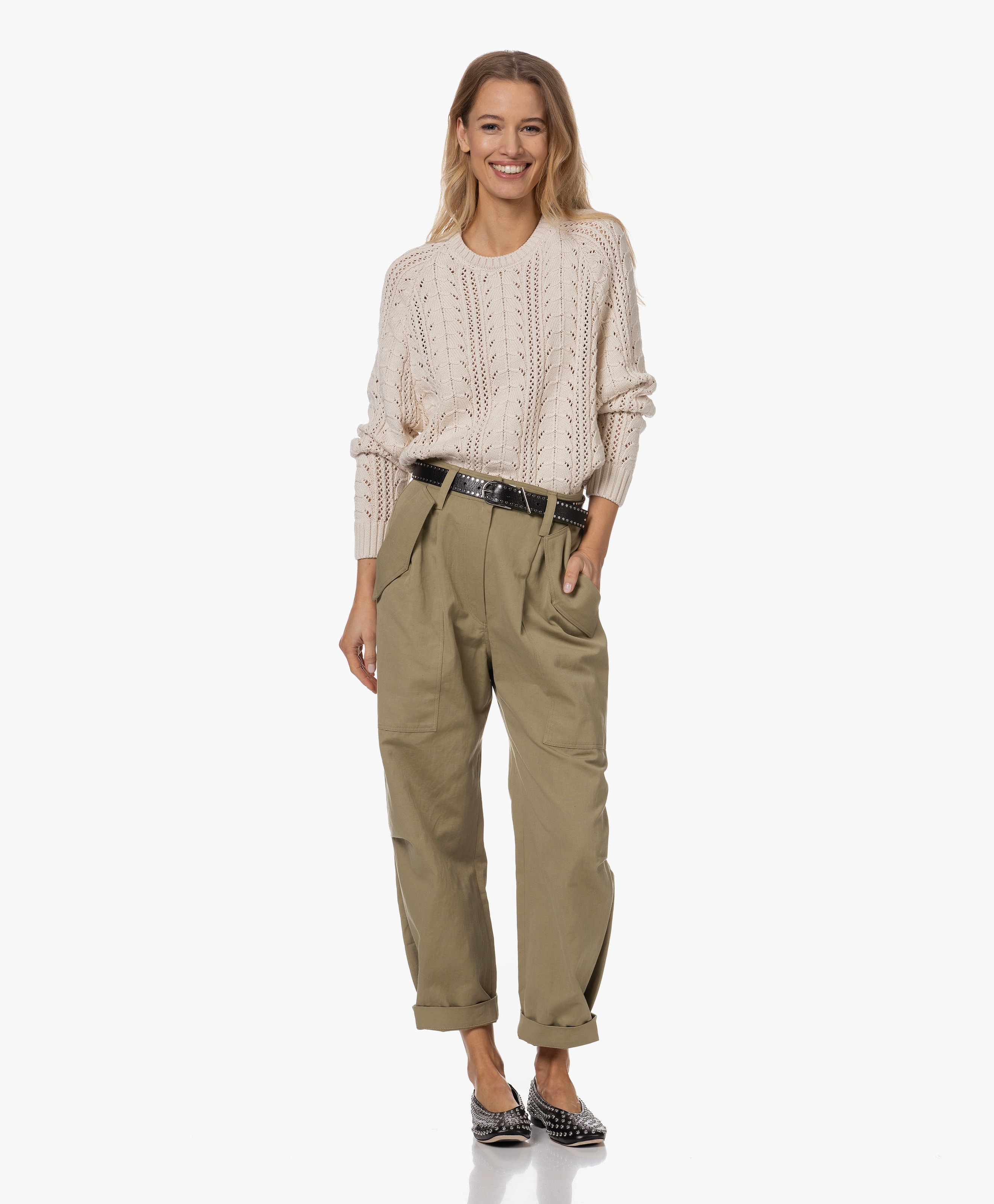 Lauren Cable Knit Sweater