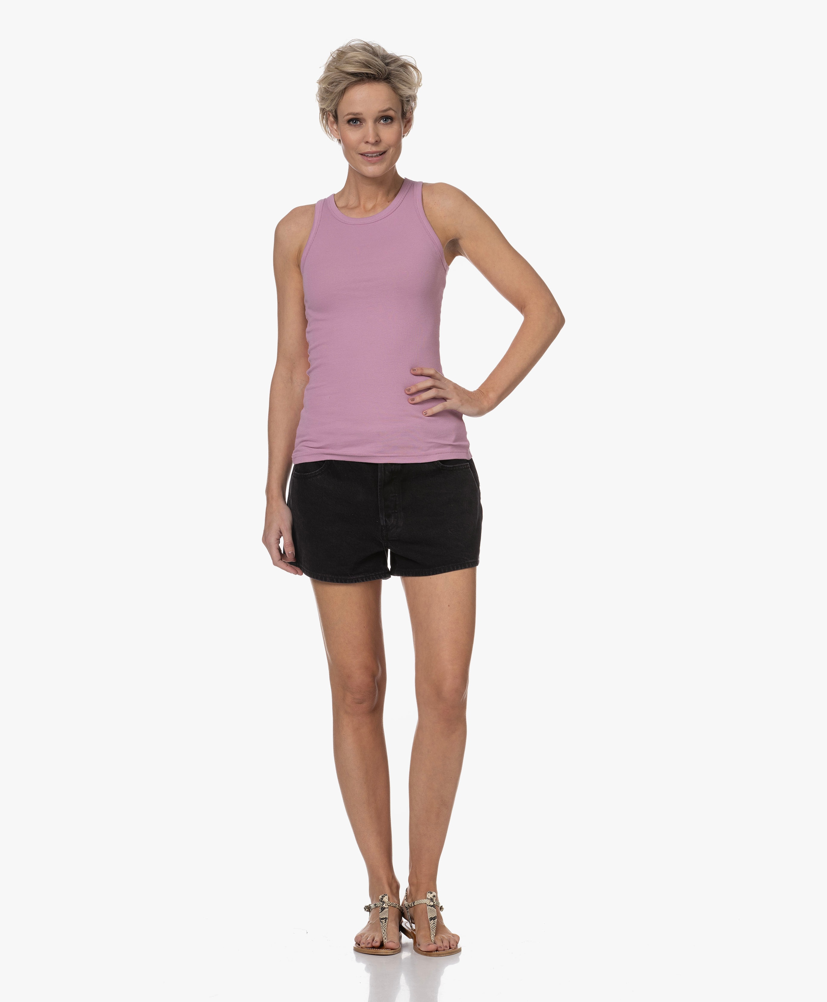 Alexo Rib Jersey Tanktop