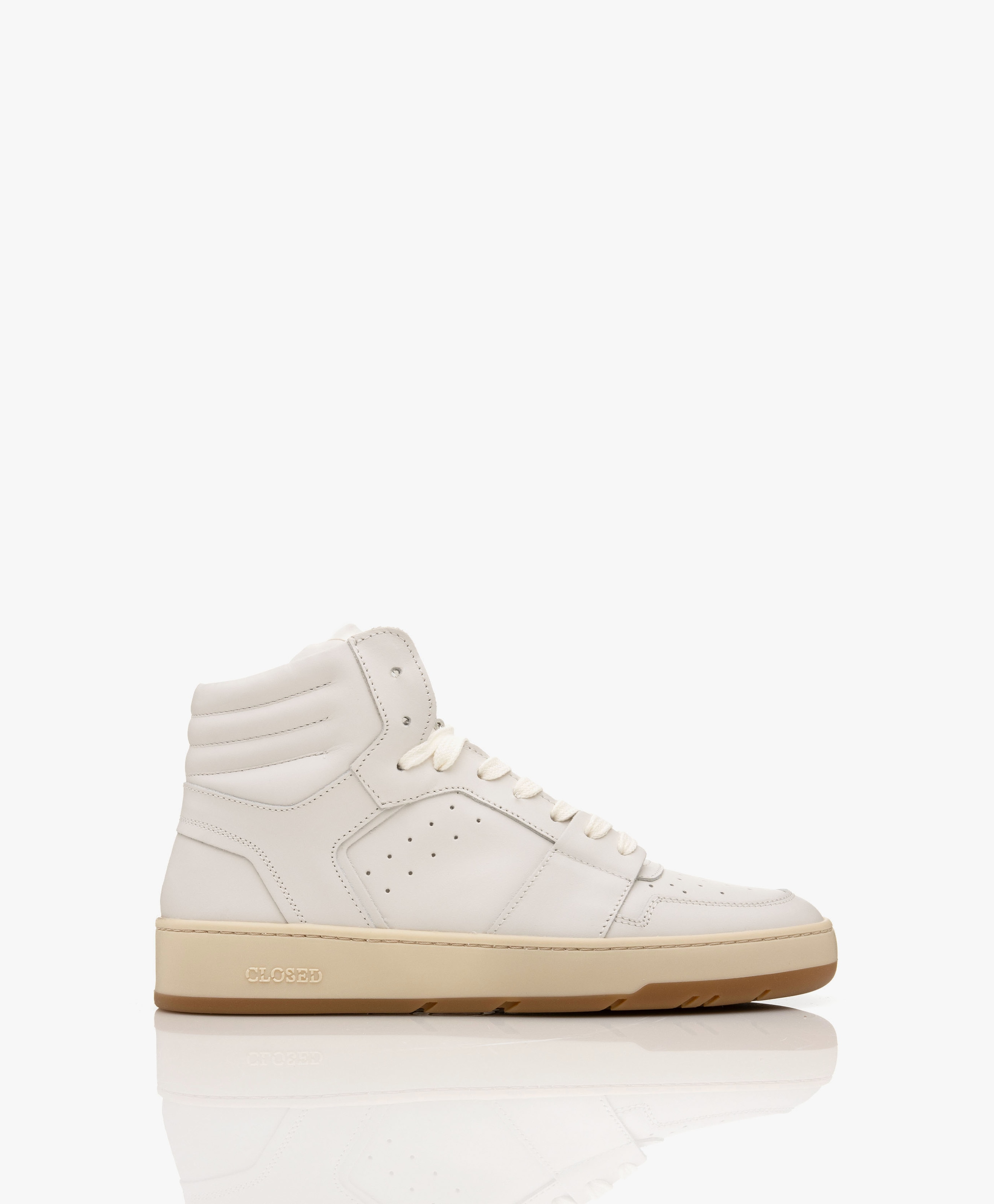 Leren High-top Sneakers