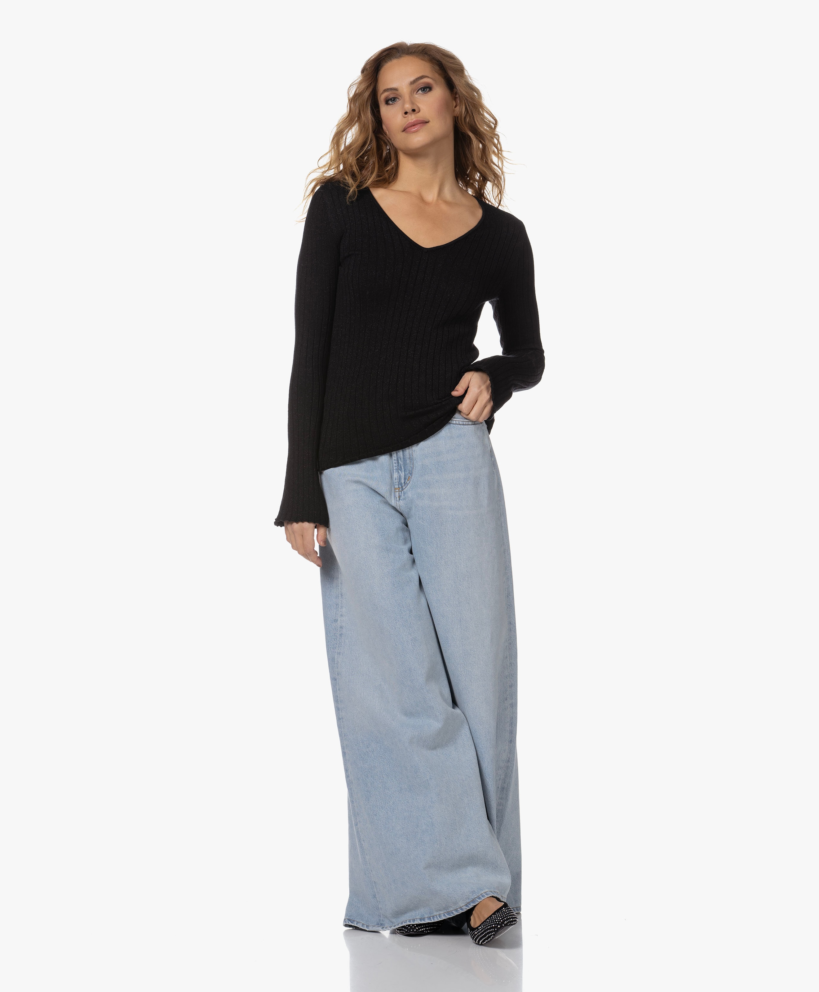 Nolan Wijde Pijpen Jeans