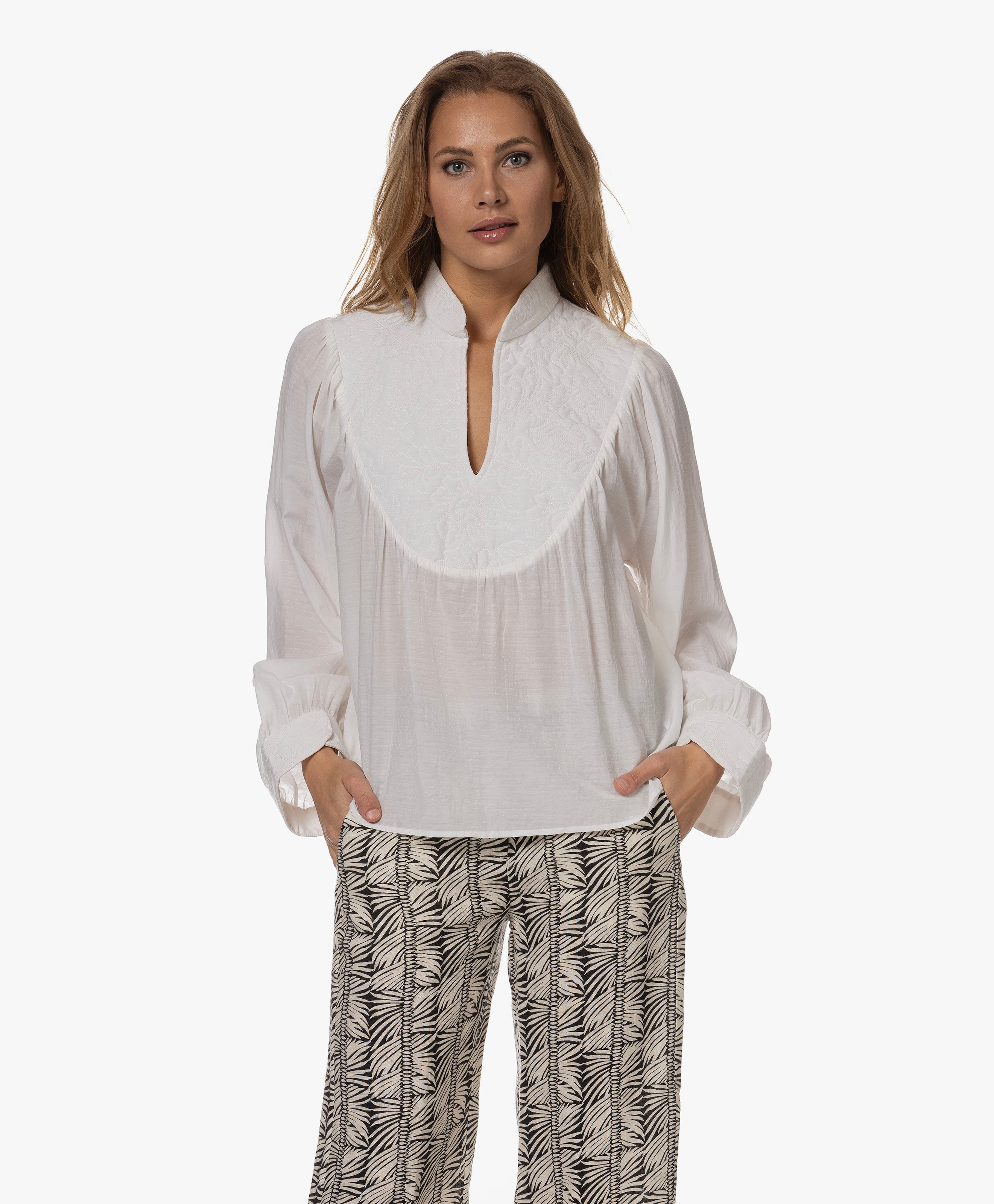 Frantz Floral Blouse