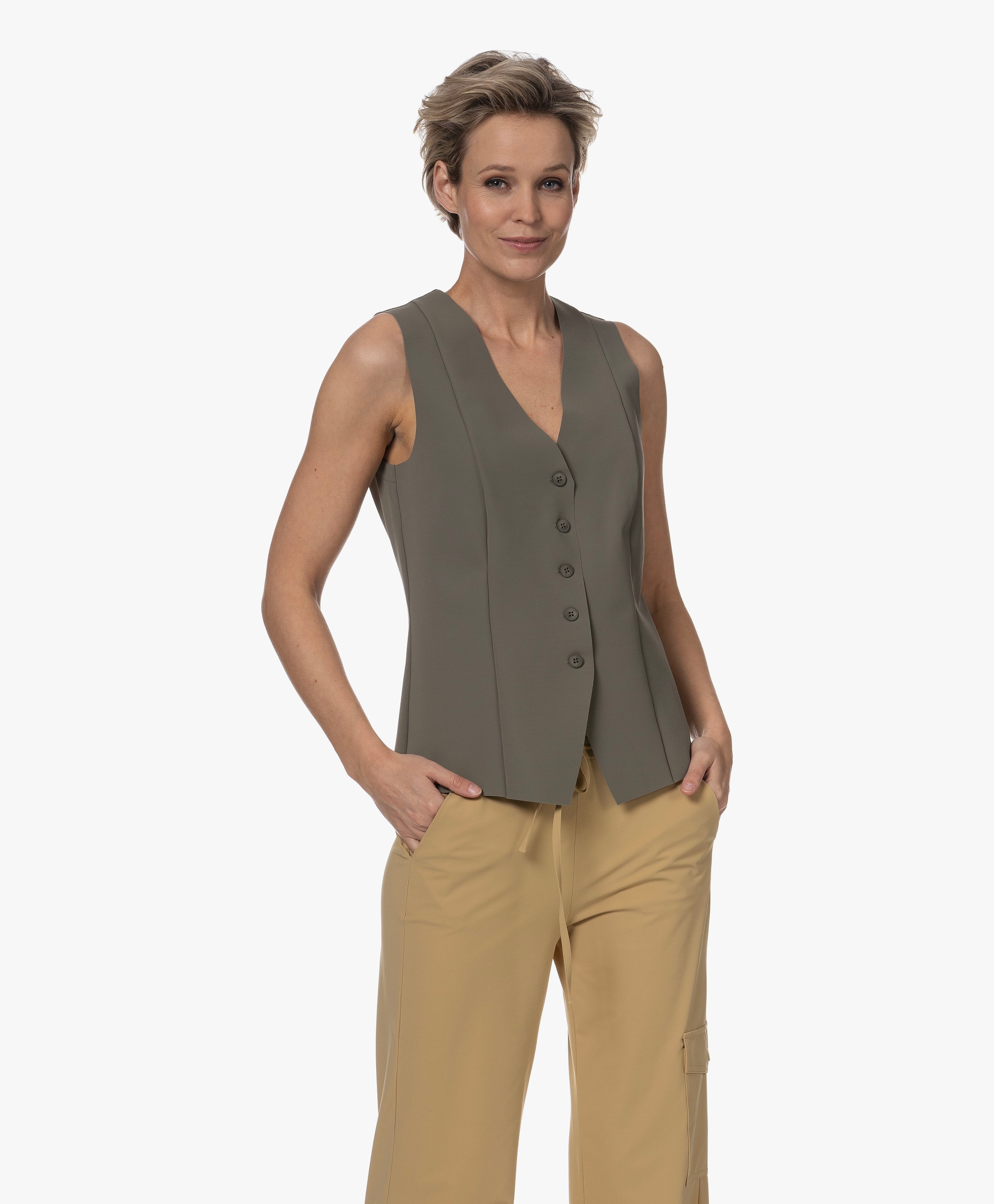 Mirai Travel Jersey Gilet