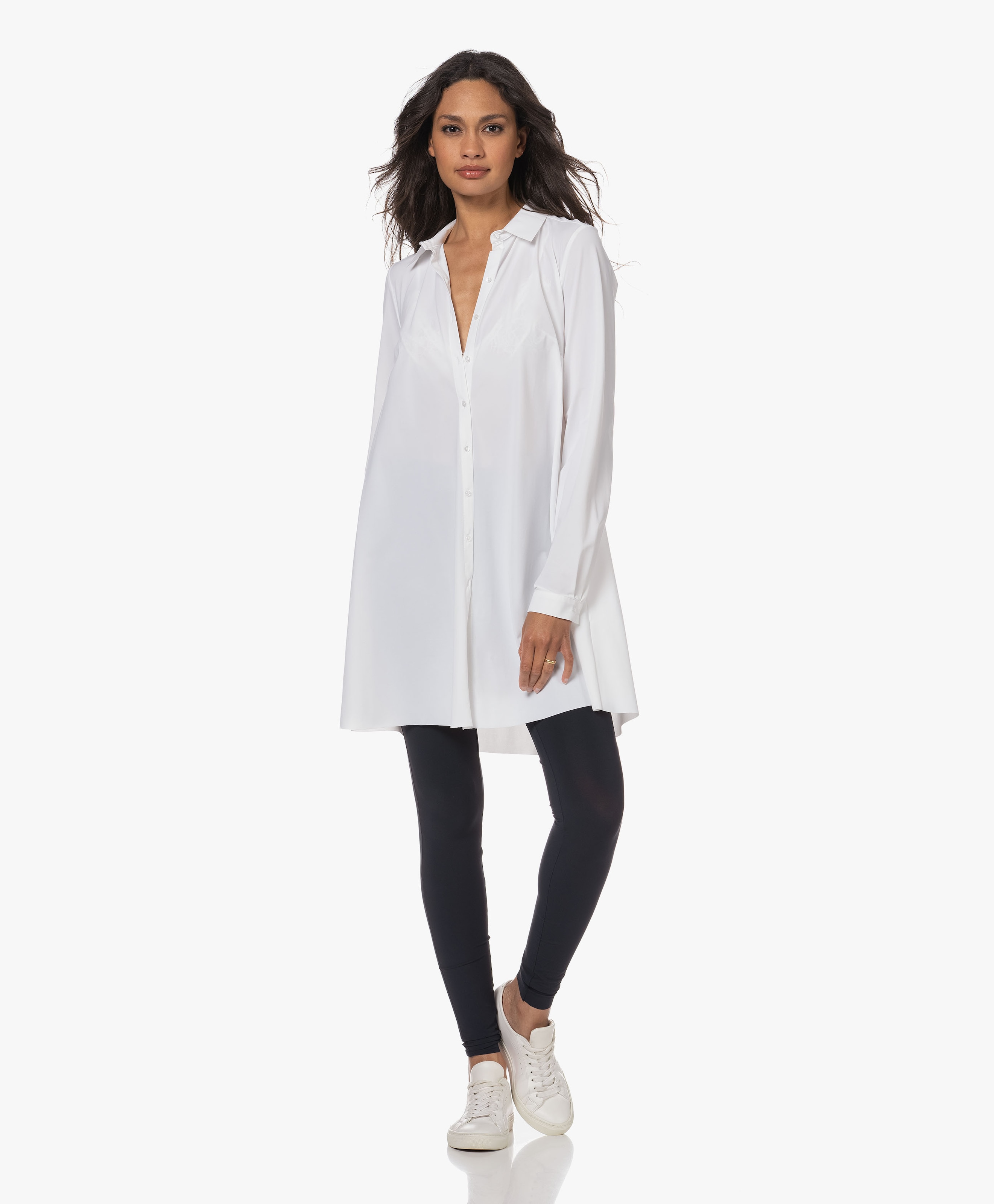 Emi Travel Jersey A-lijn Tuniekblouse