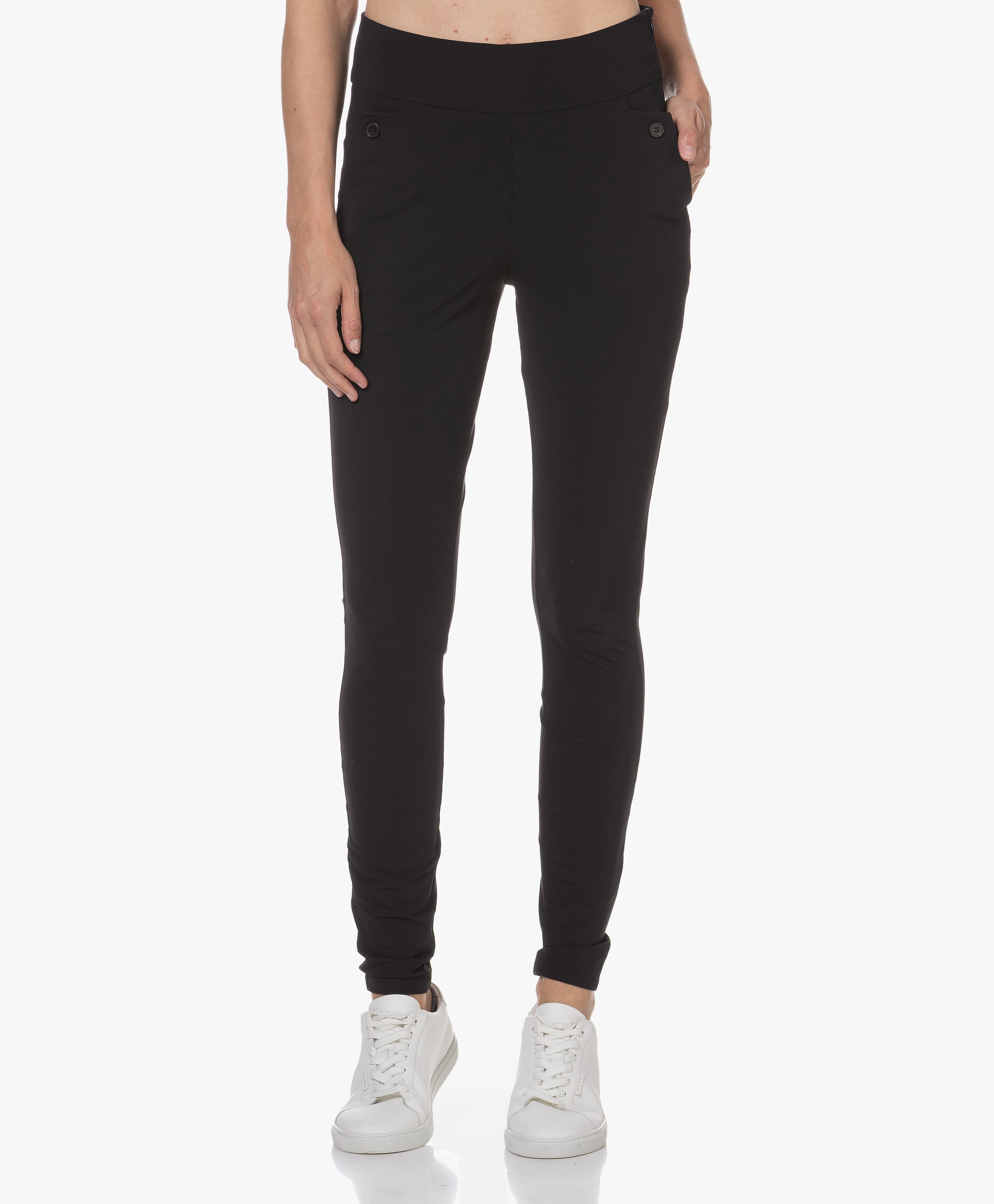 Amber Italiaanse Tech Jersey Broek