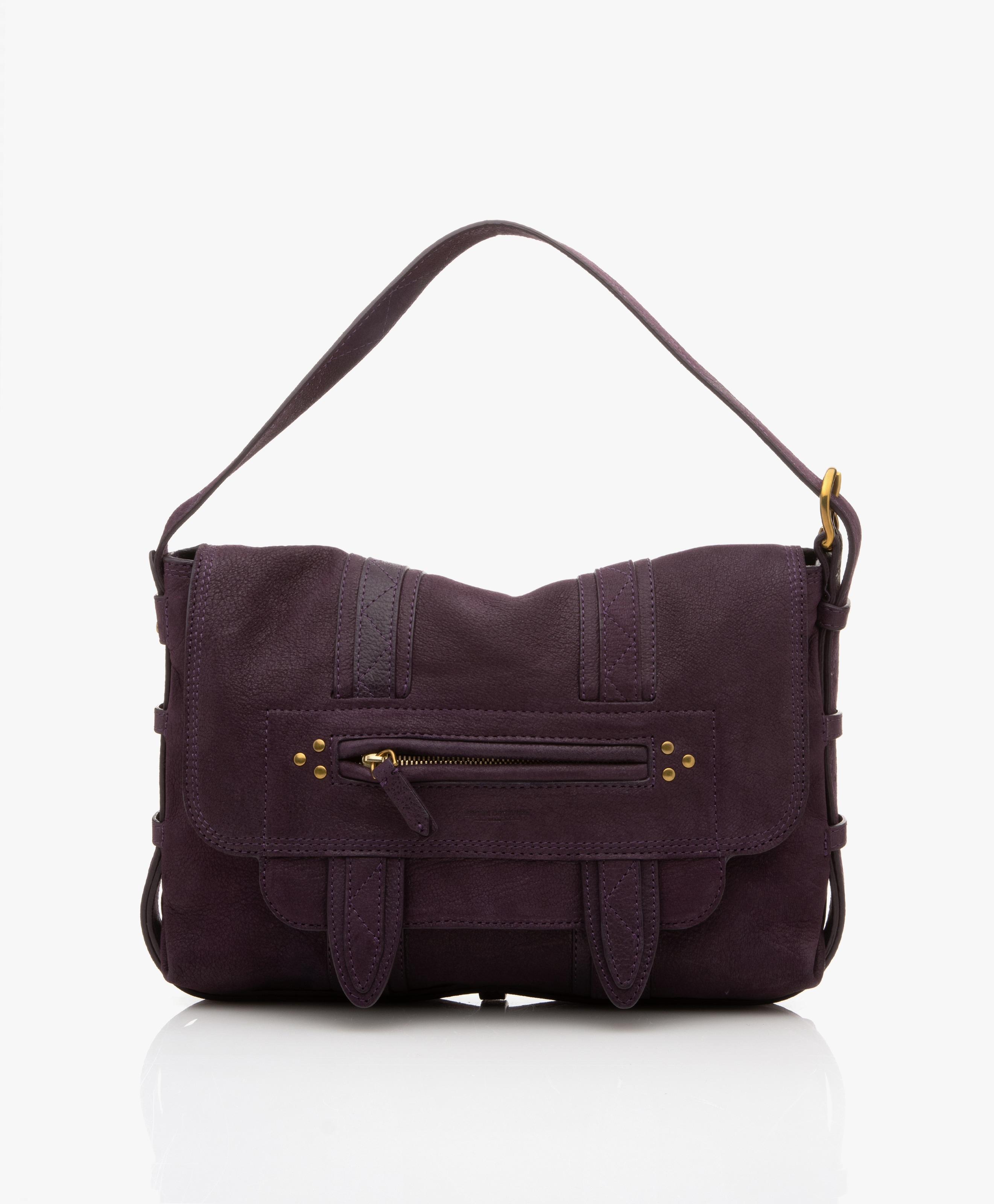 Joe S Leren Schouder-/Cross-body Tas