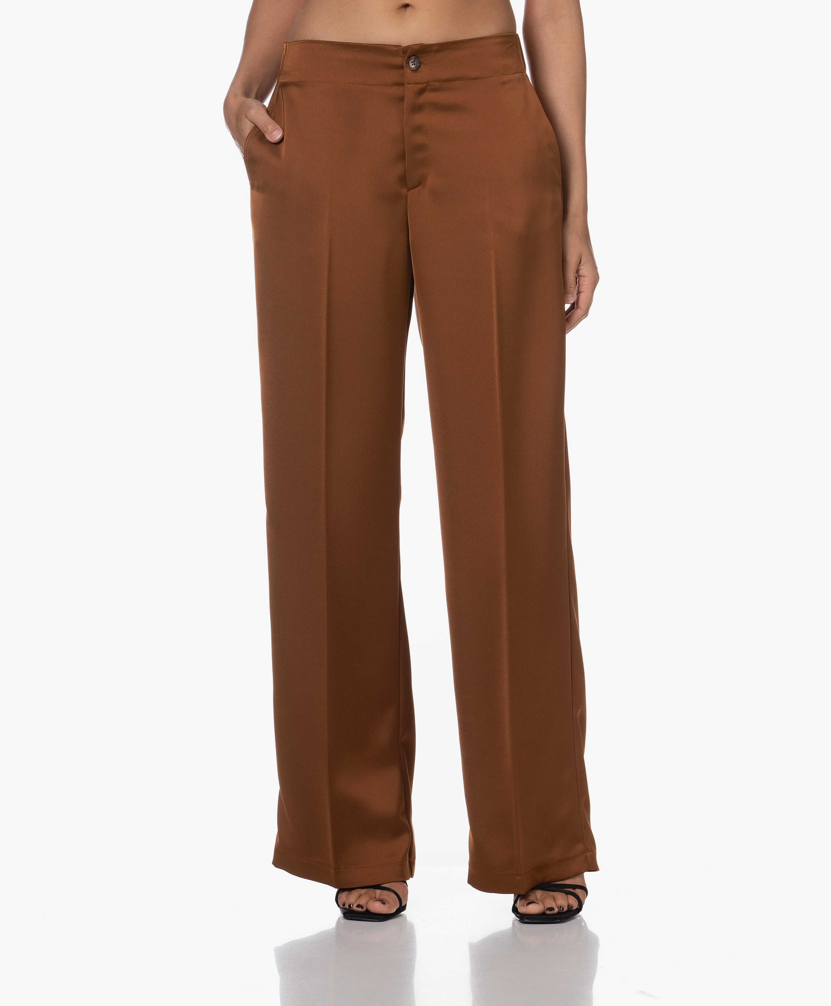 Satijnen Pantalon