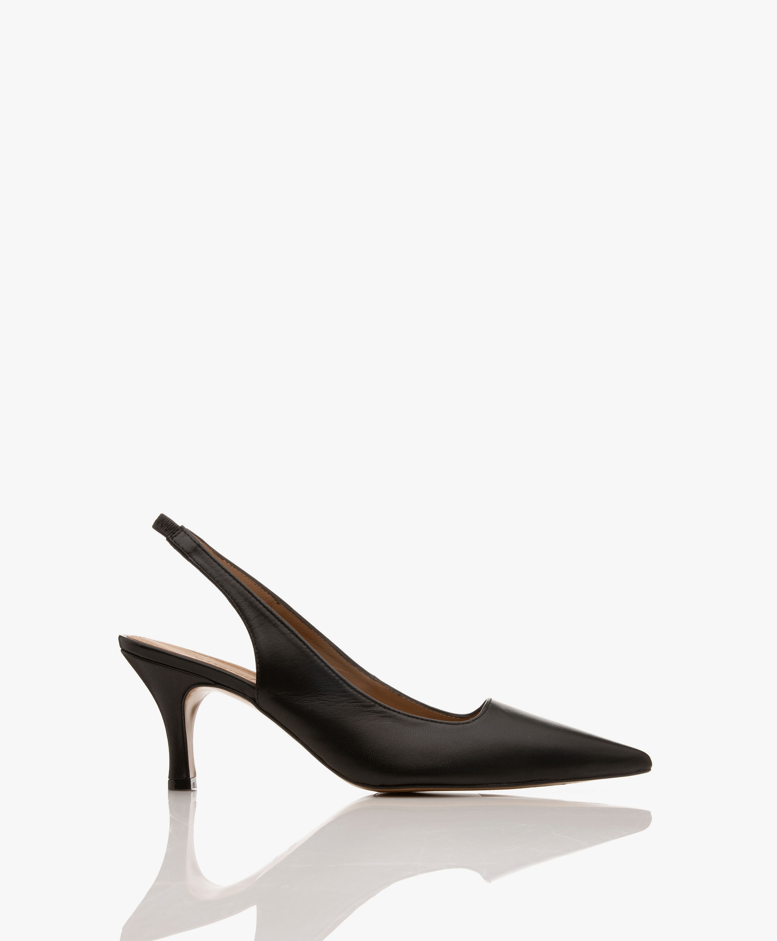 Franchesca Leren Slingback Pumps