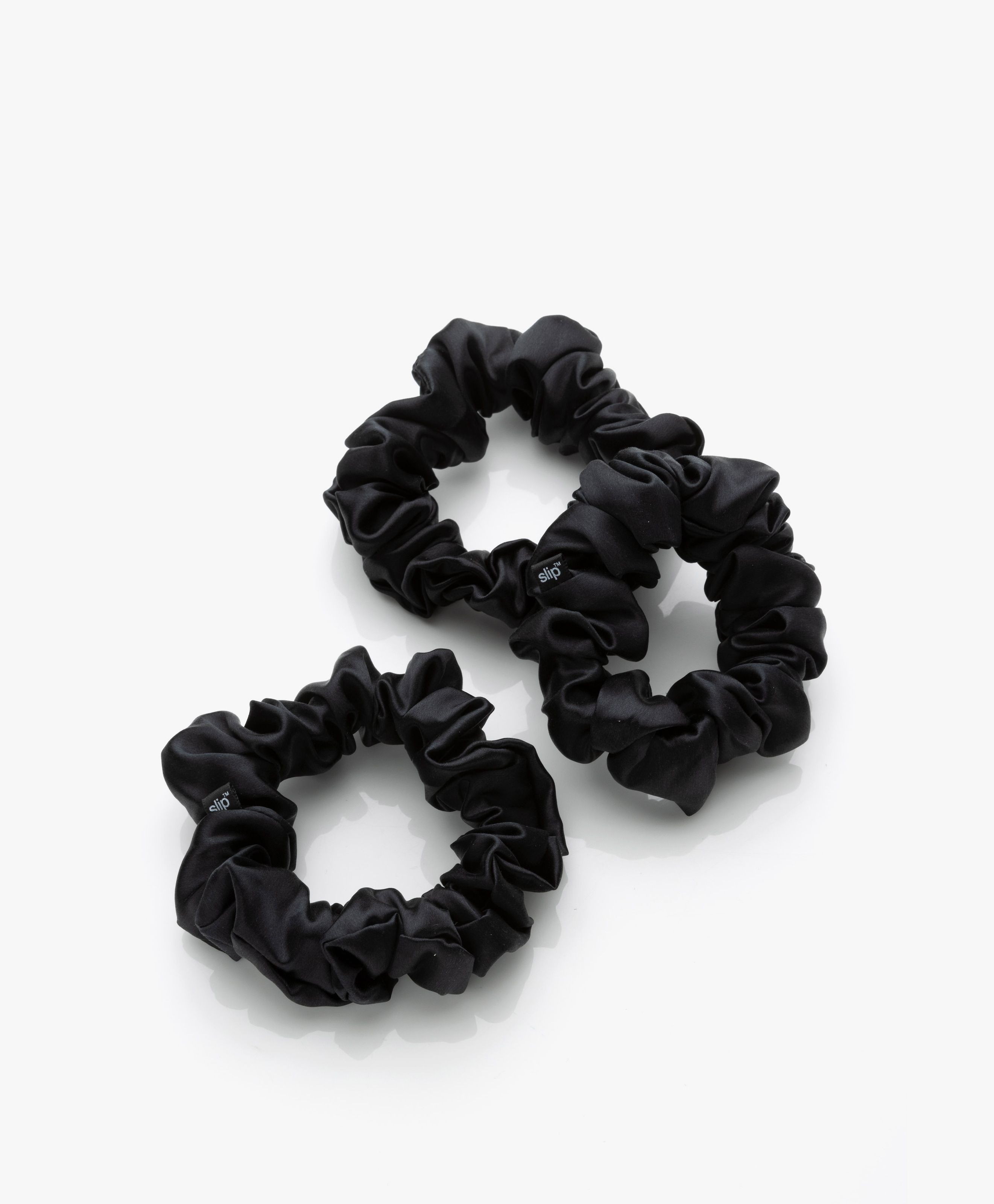 3-pack Large Zijden Scrunchies