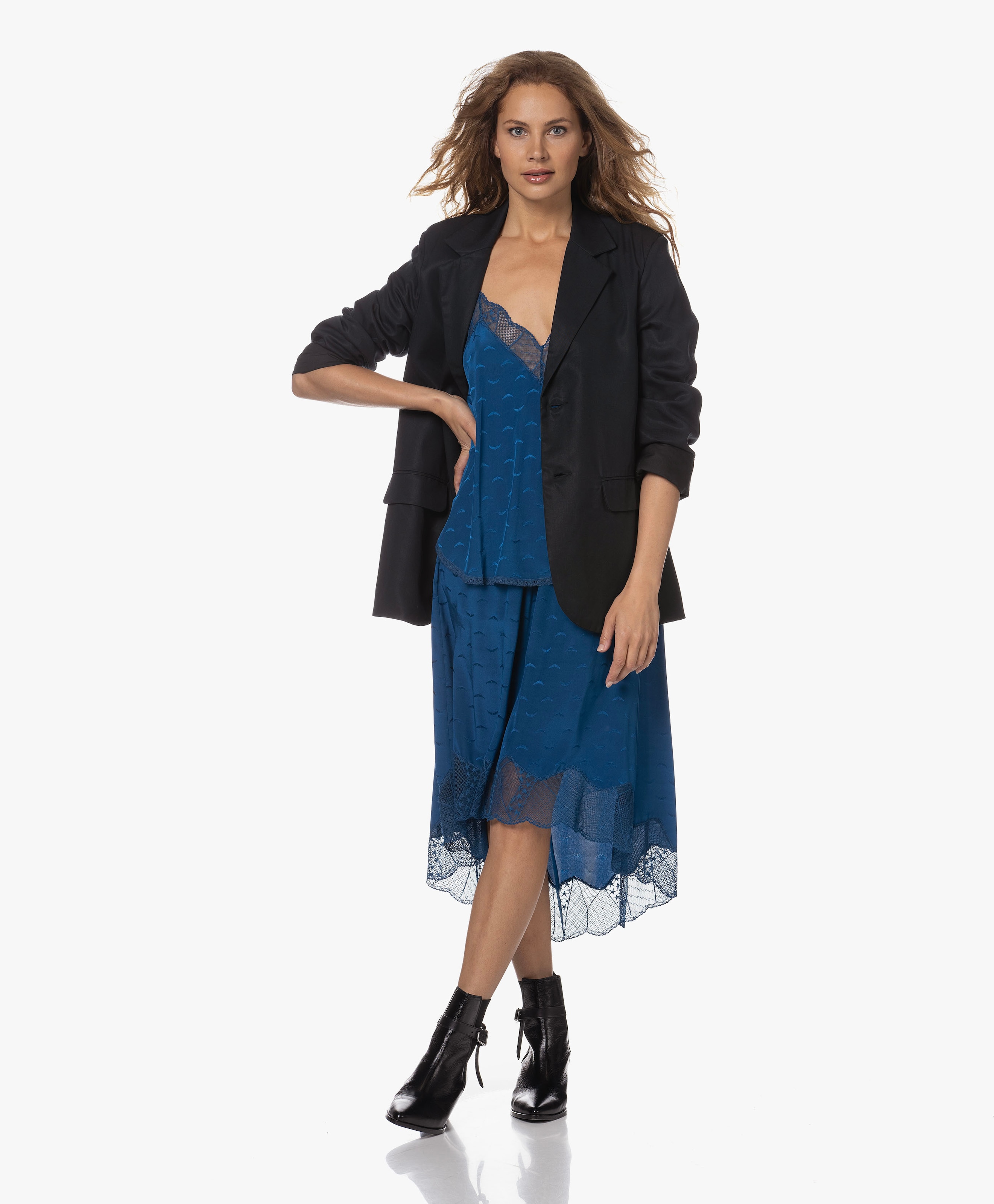 Vanille Lyocell Blazer