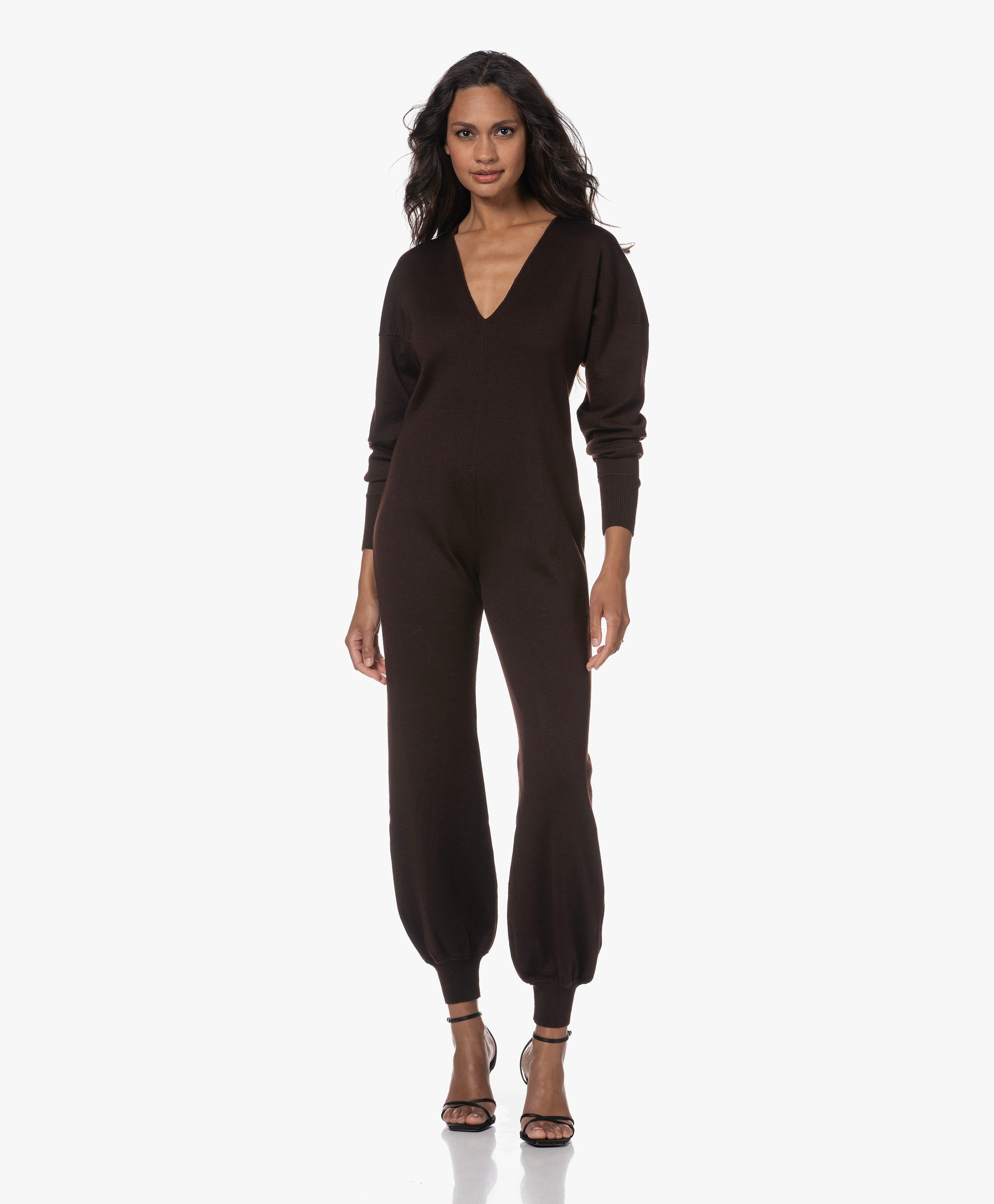 Knitted Merino Wool Jumpsuit