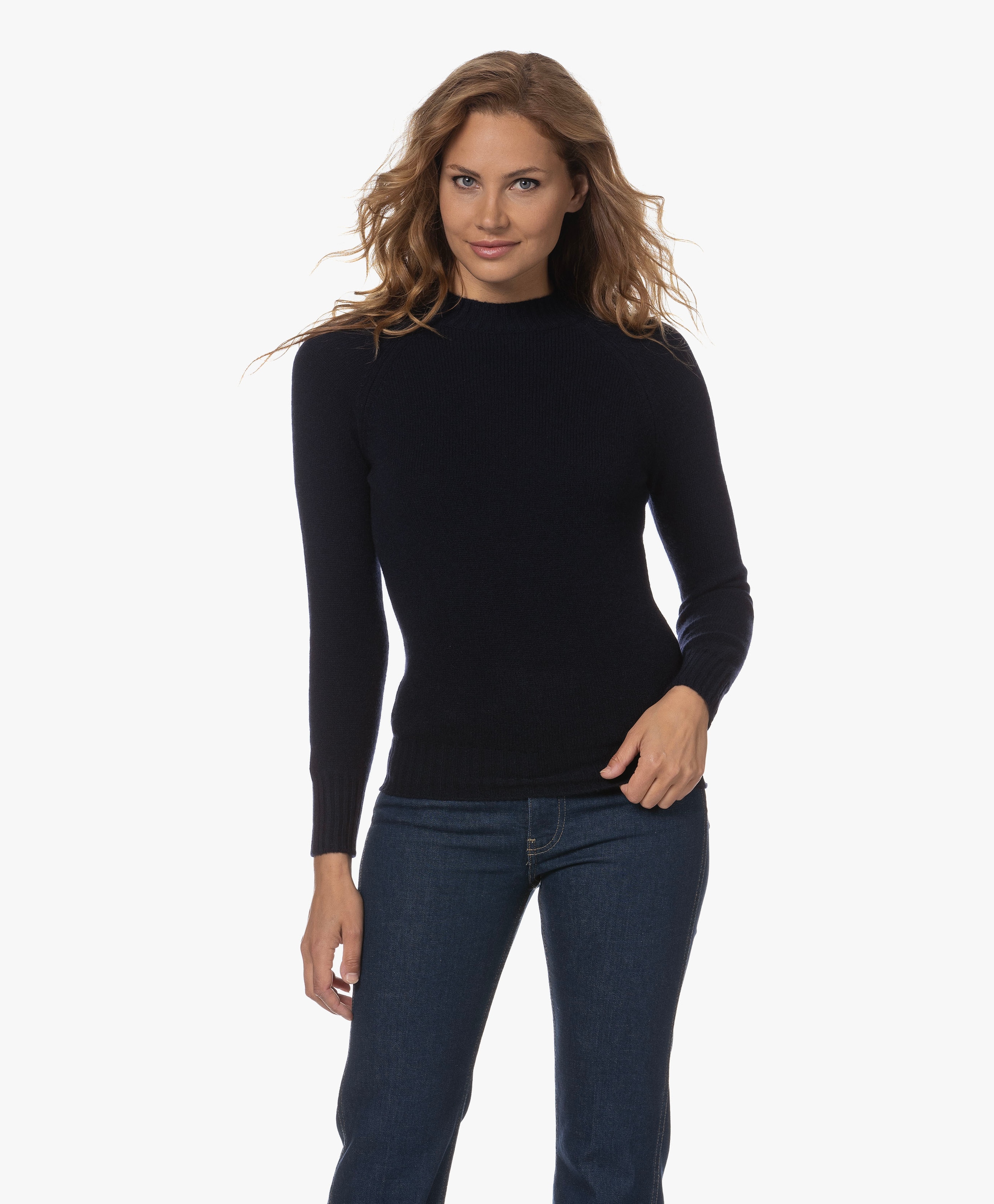 Raglan Cashmere Trui