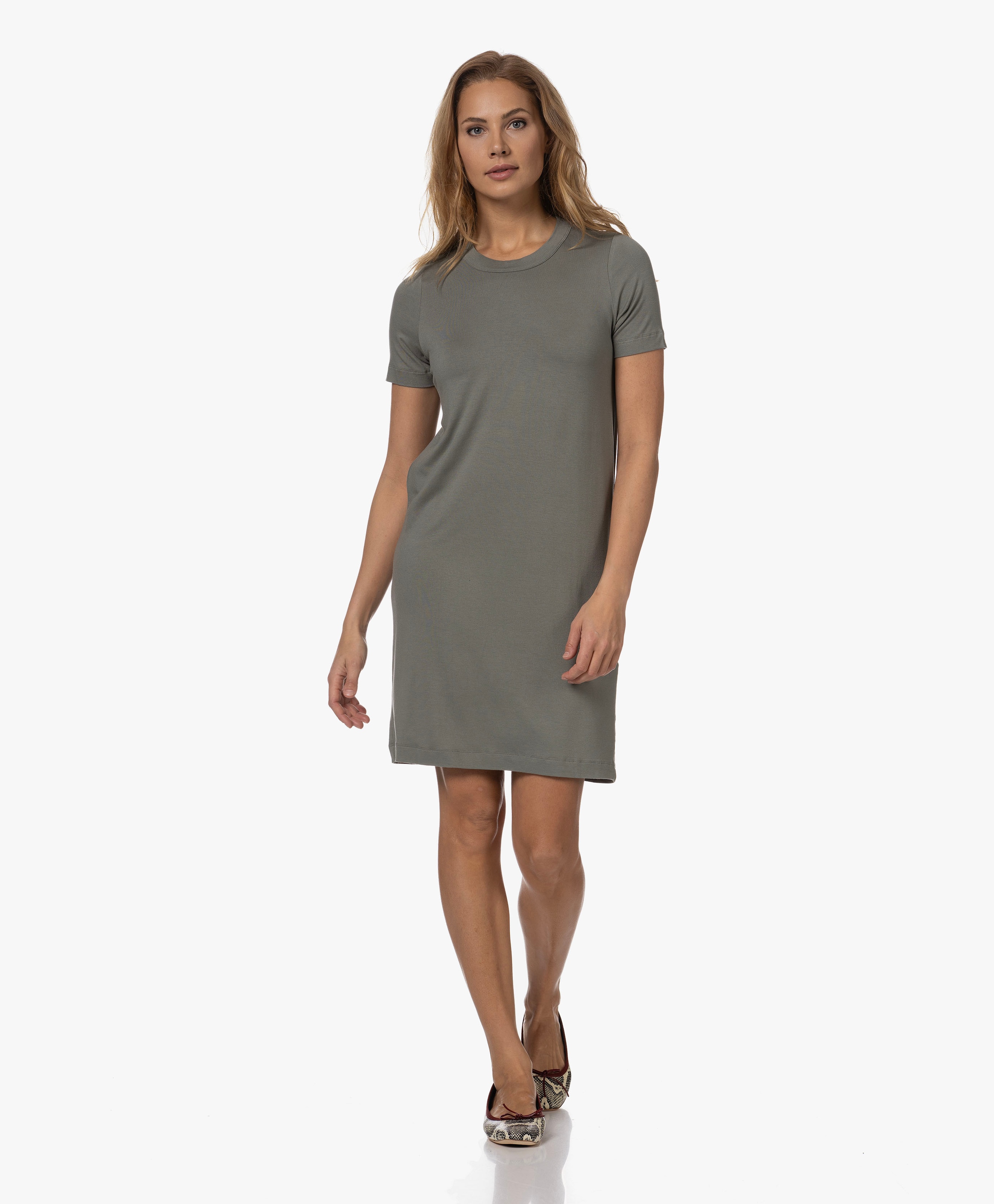 Deluxe T-shirt Jurk