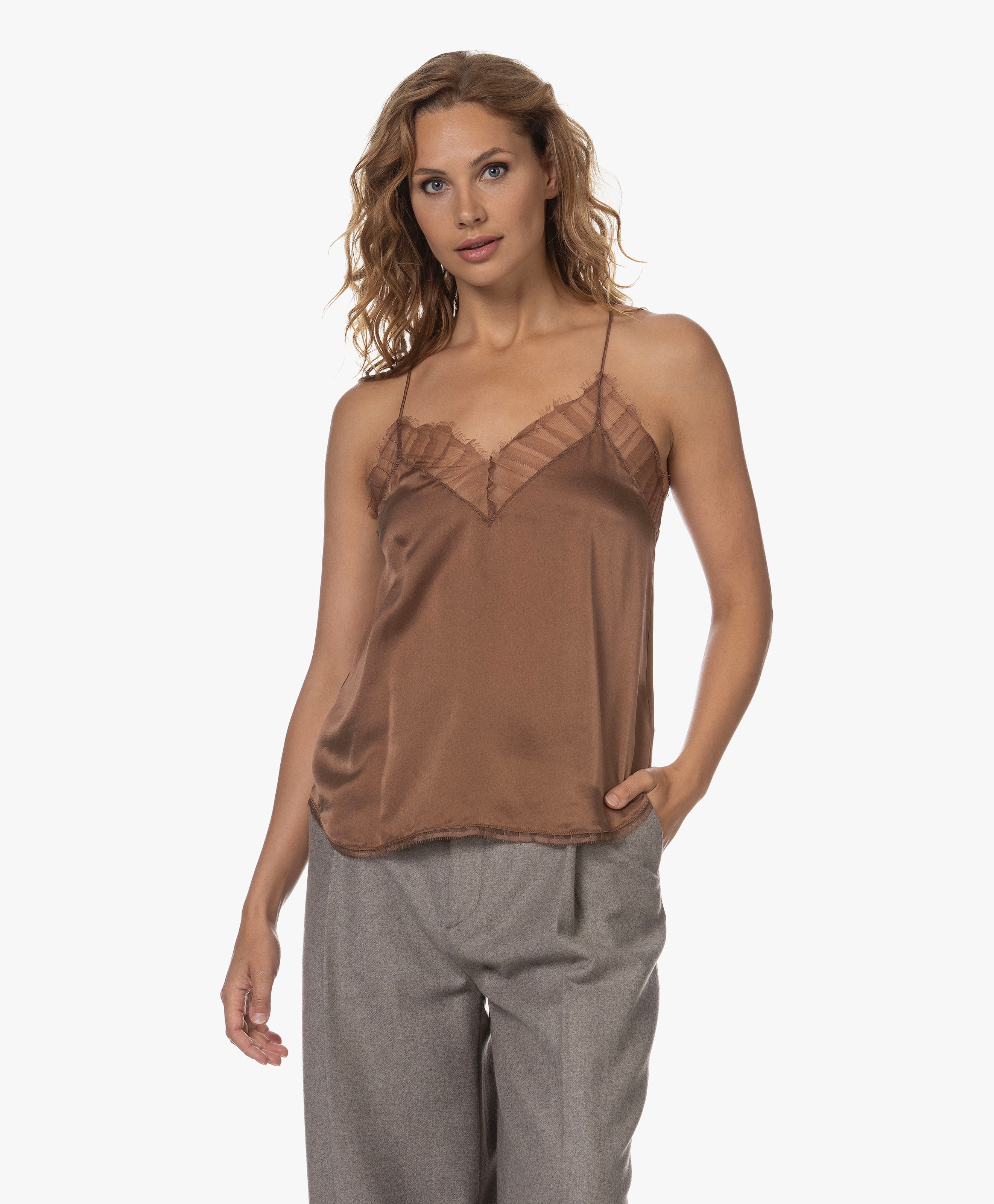 Berwyn Silk Camisole