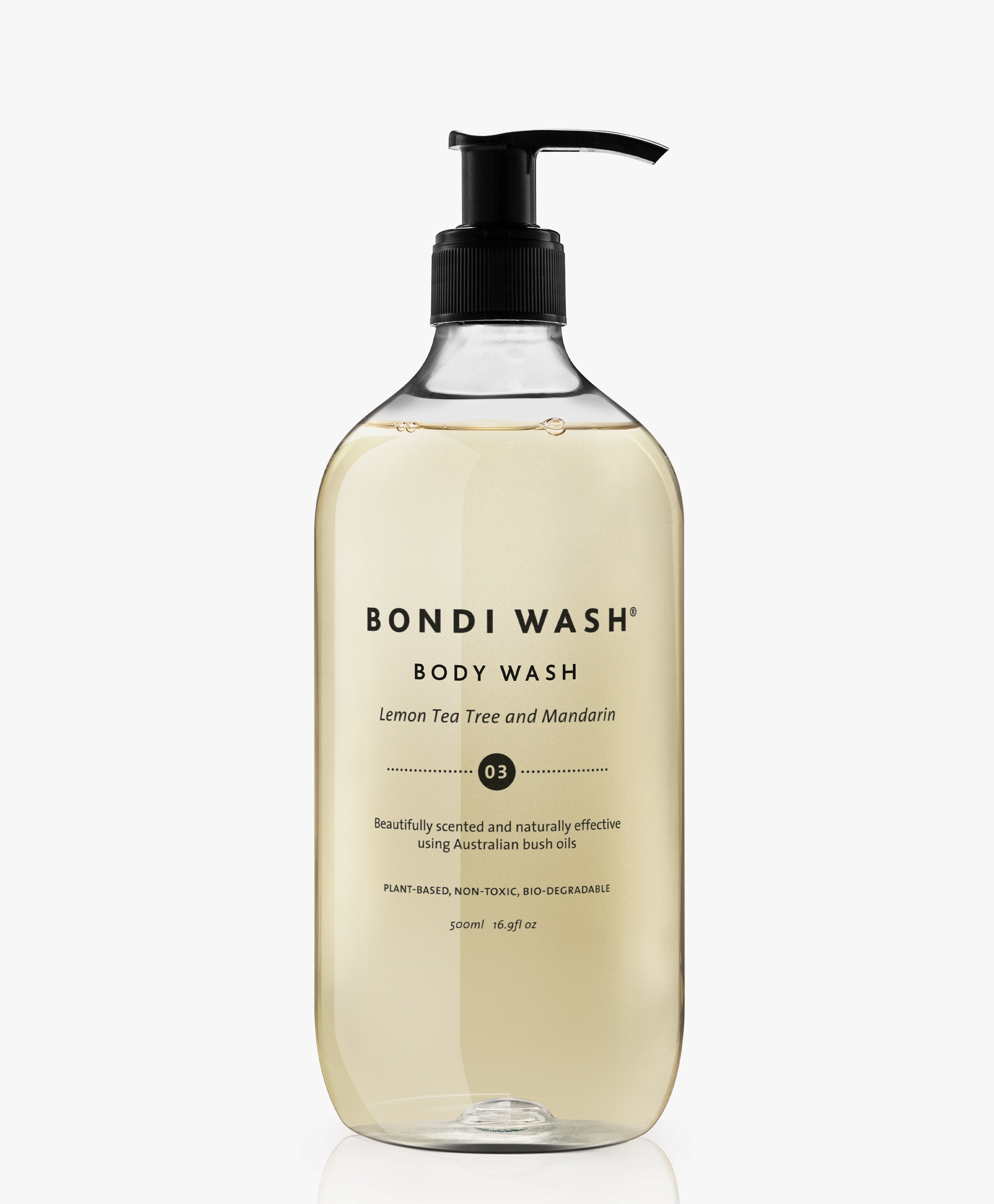Lemon Tea Tree & Mandarin Uplifting Body Wash