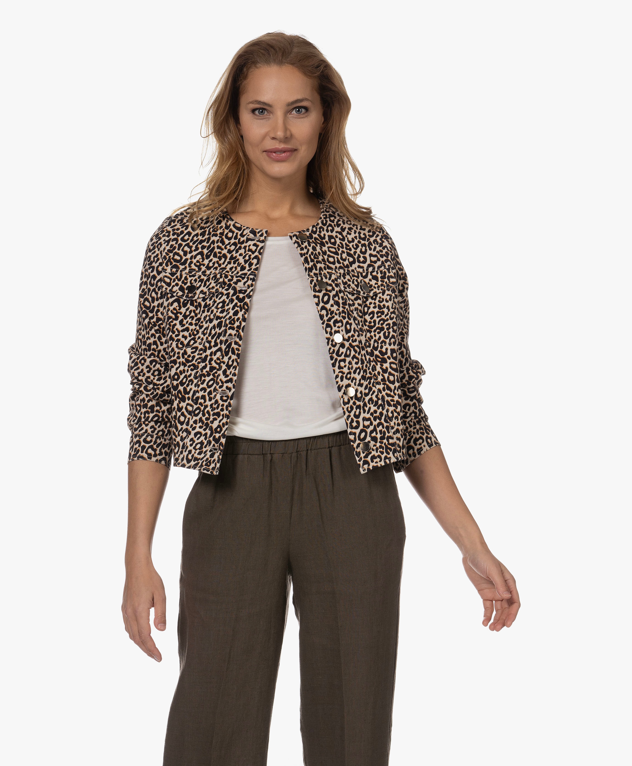Jacira Printed Jacket